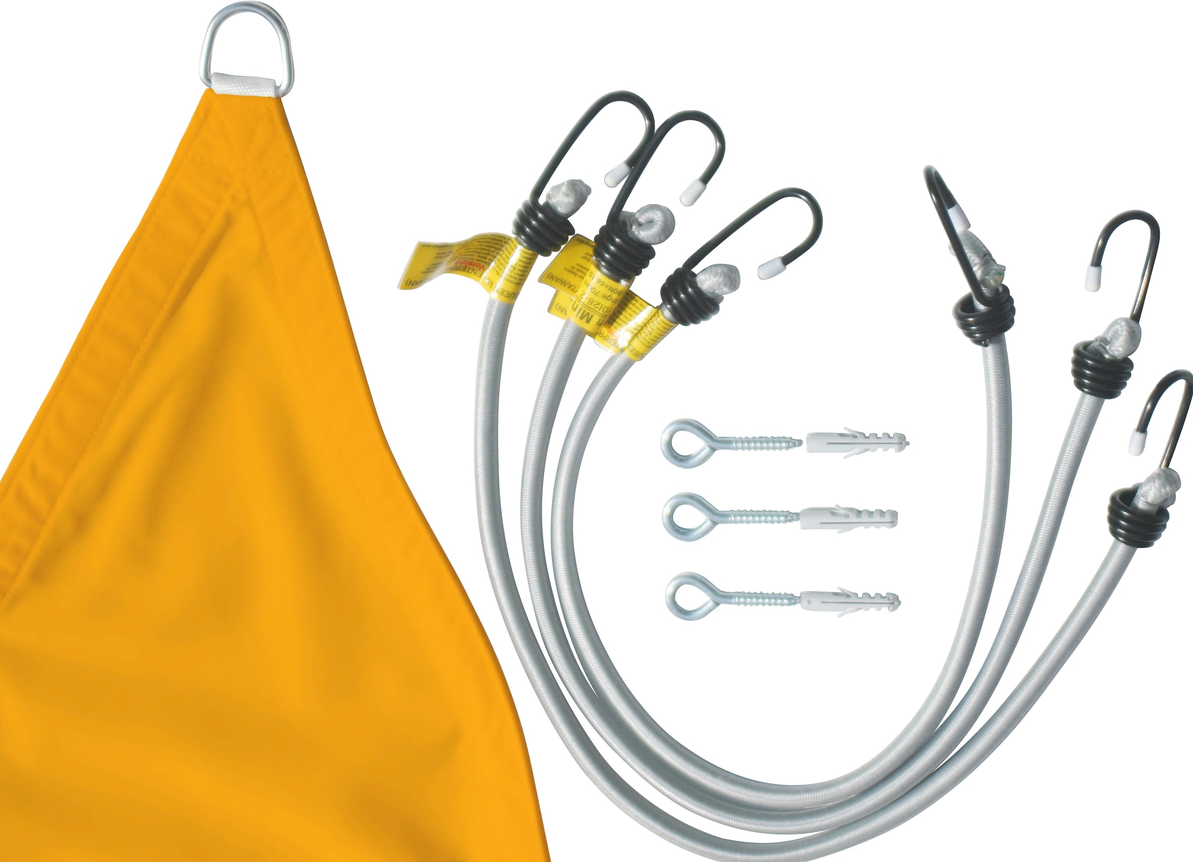 Floracord Sonnensegel Schenkellänge: 360 cm