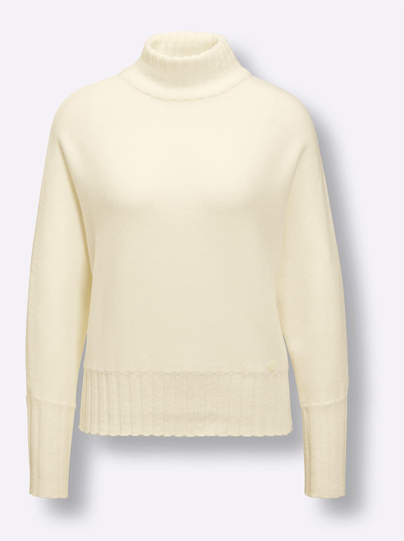 CREATION L PREMIUM Strickpullover »Merinowoll-Pullover«