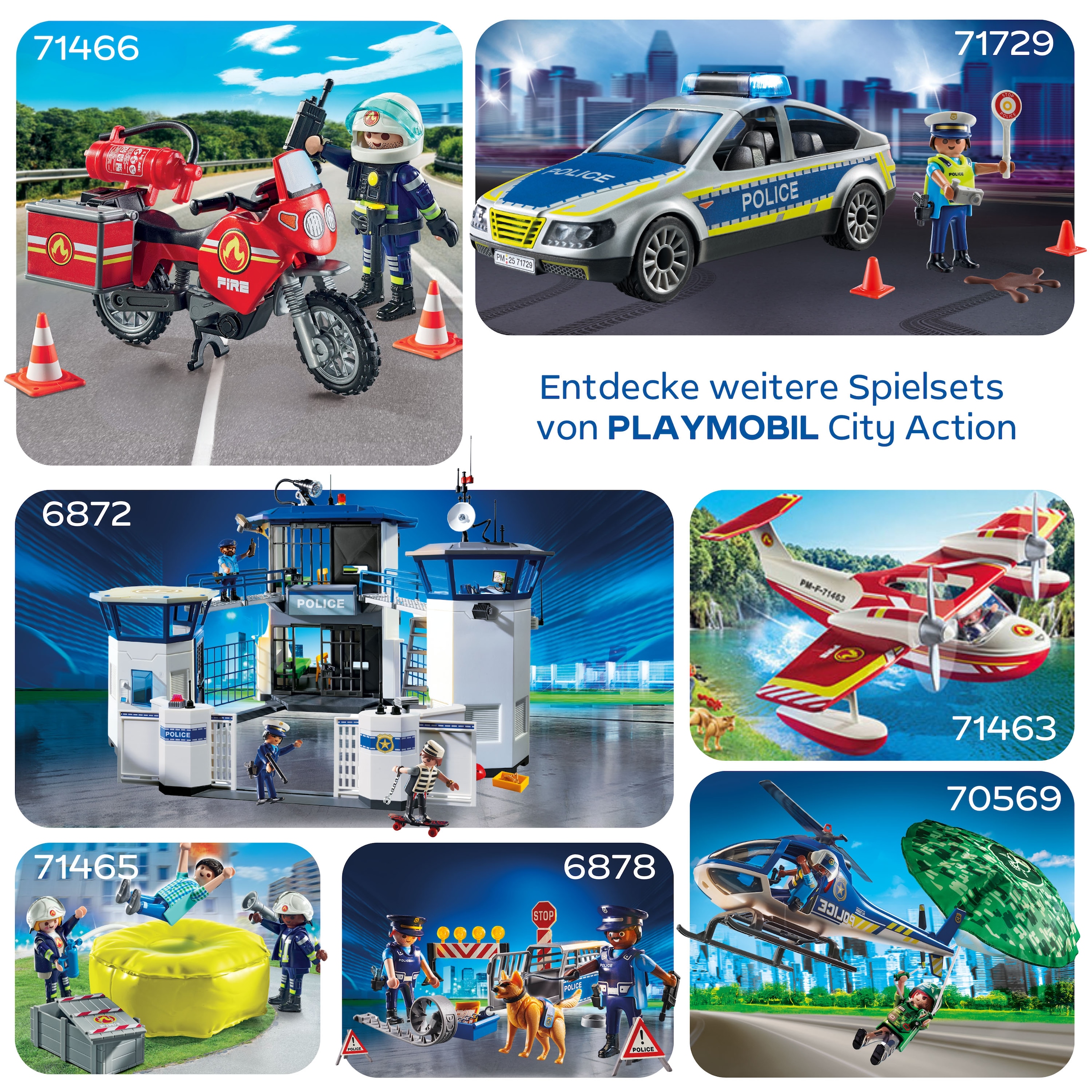 Playmobil® Jeu de construction »Stunt Show (71808), Playmobil Stunt Show« Made in Europe