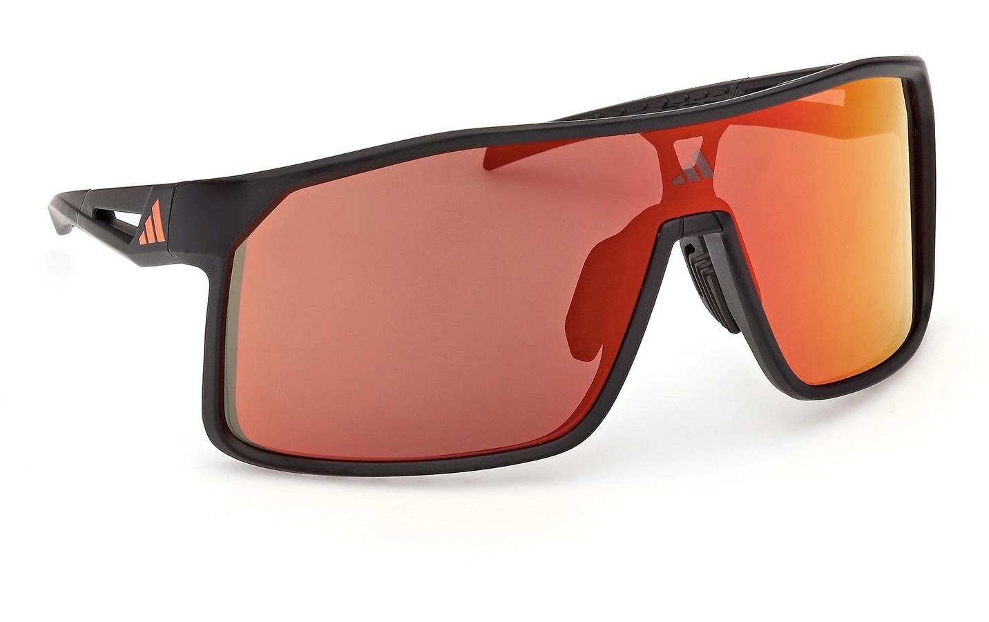 adidas Performance Sportbrille »Alkator SP0124 Matte Black« UV Schutz