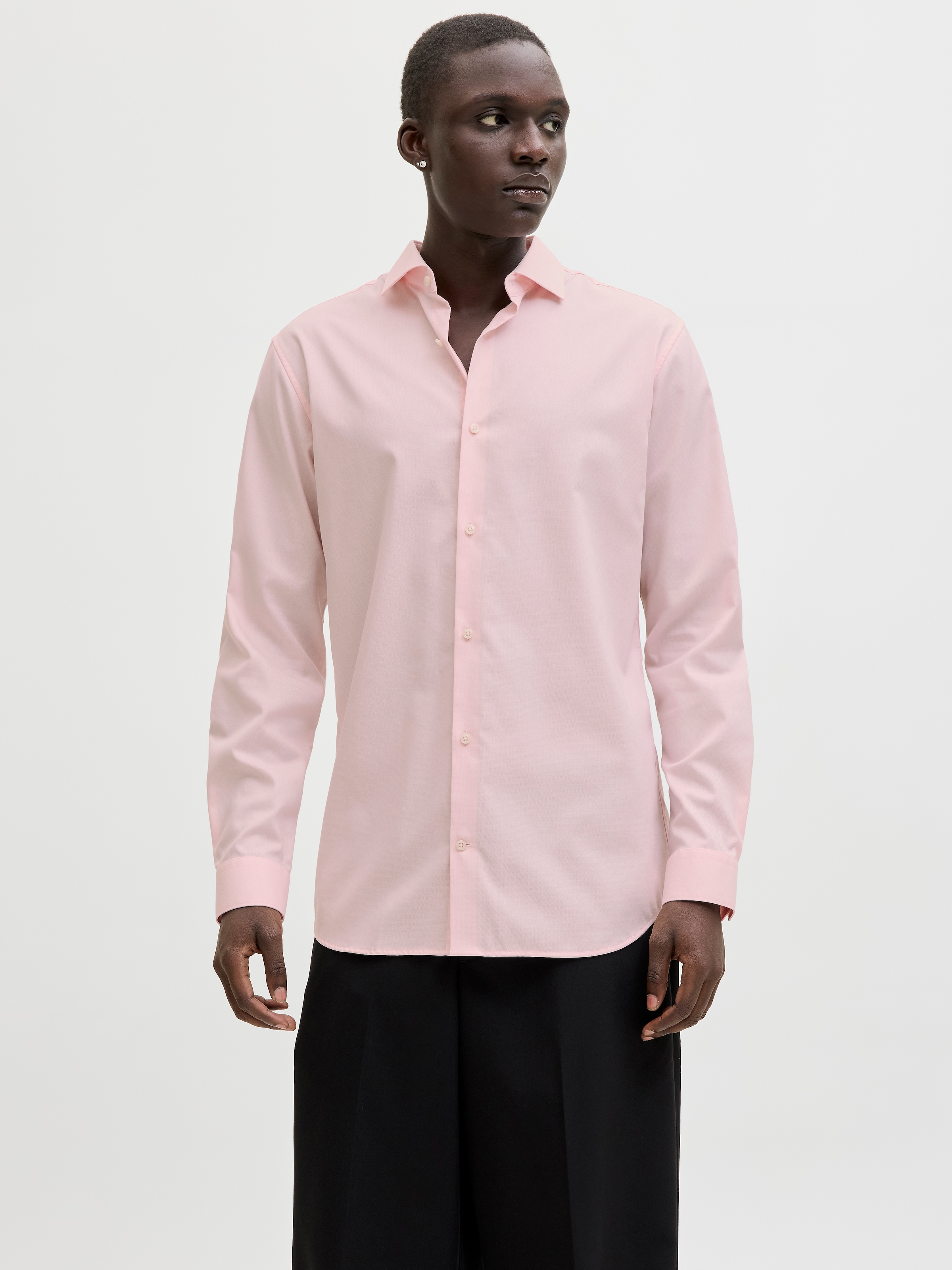 Jack & Jones Chemise à manches longues »JPRBLAPARKER Slim Fit Hemd, atmungsaktiv, ideal für den Alltag« Baumwolle, slim fit