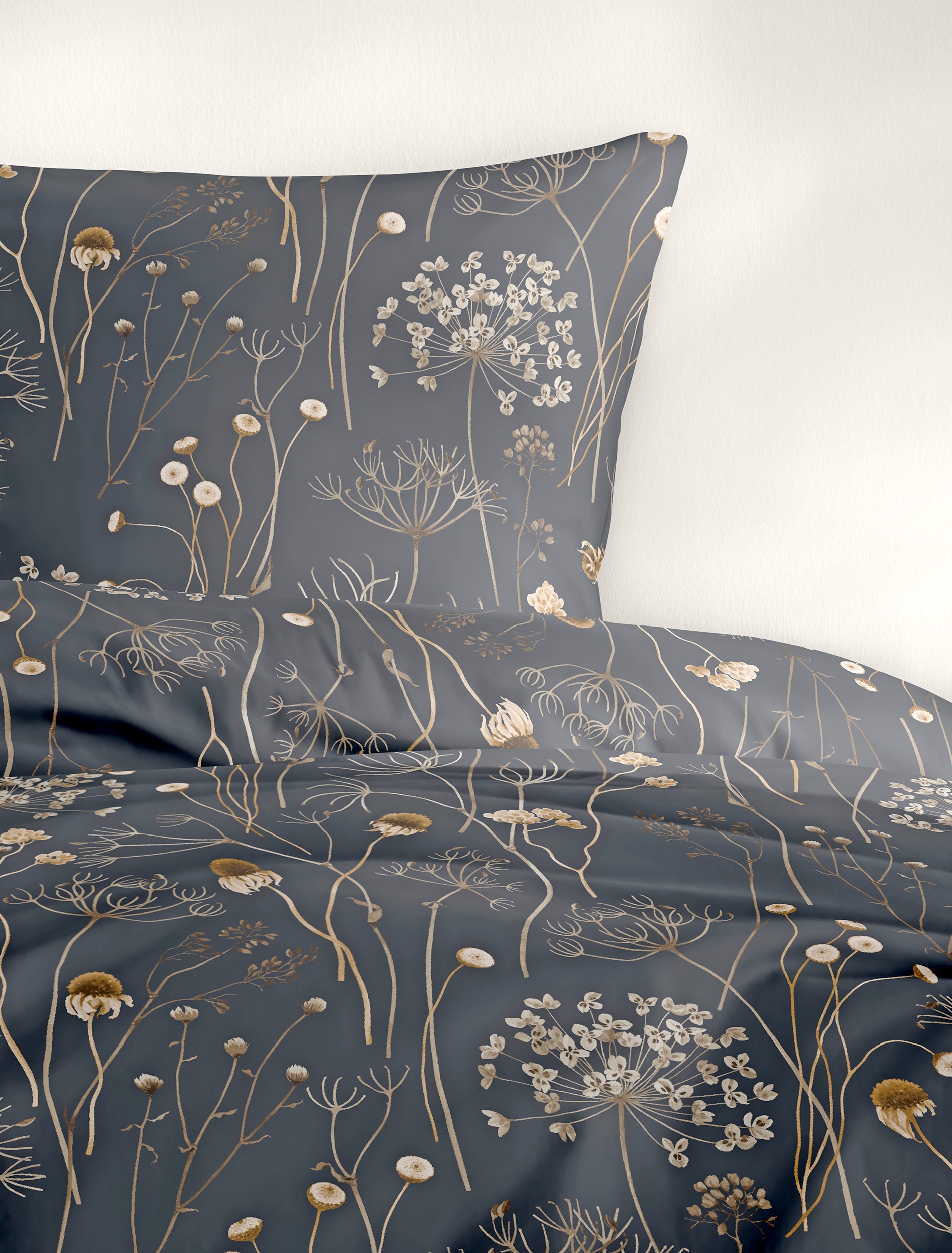 BIERBAUM Linge de lit »4140« 2 cuis tlg. Biber, 100 % Baumwolle, pflegeleicht, kuschelig weich