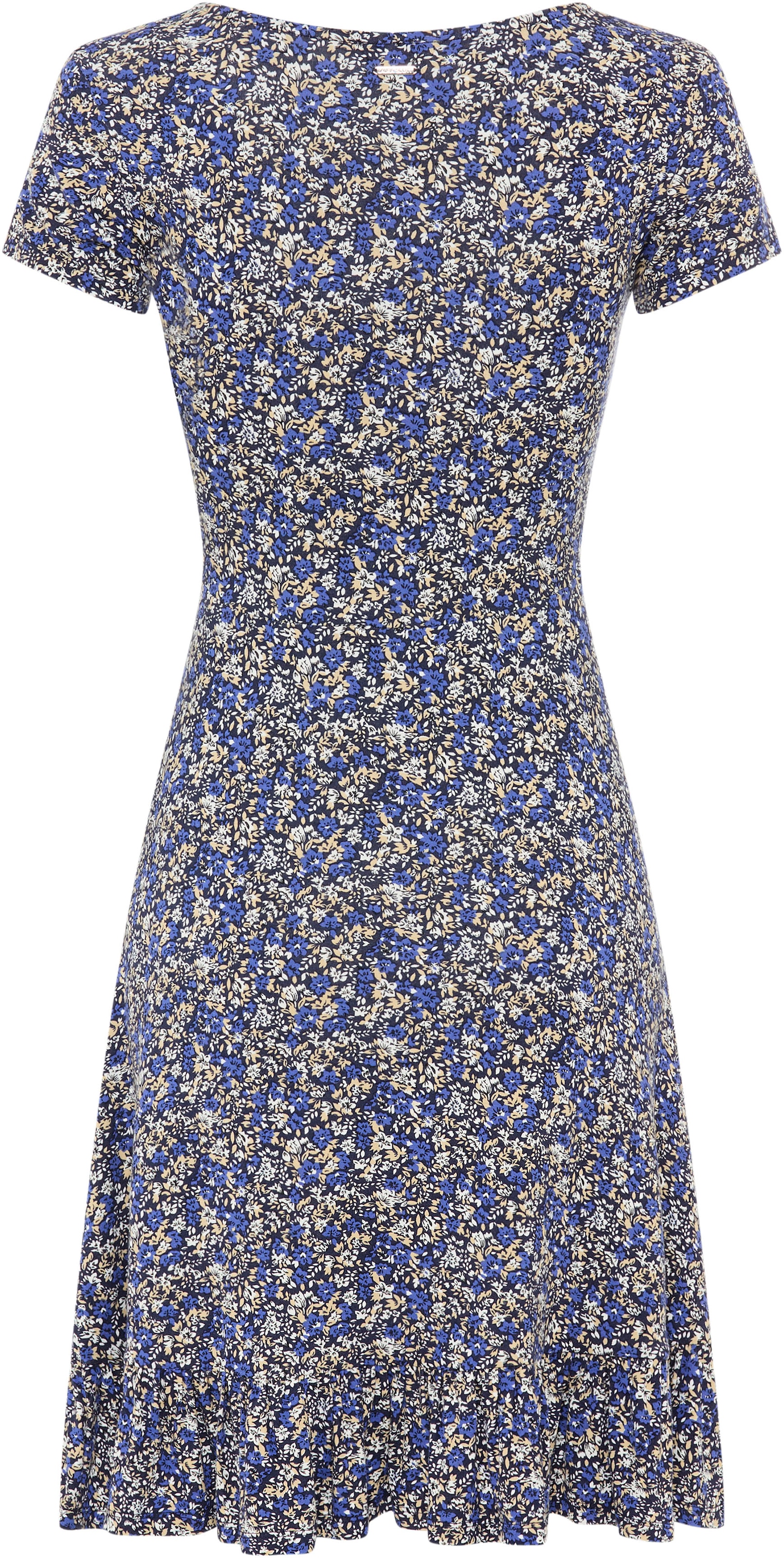 Laura Scott Robe d'été mit floralem Alloverdruck, aus Viskosemischung - NEUE FARBEN