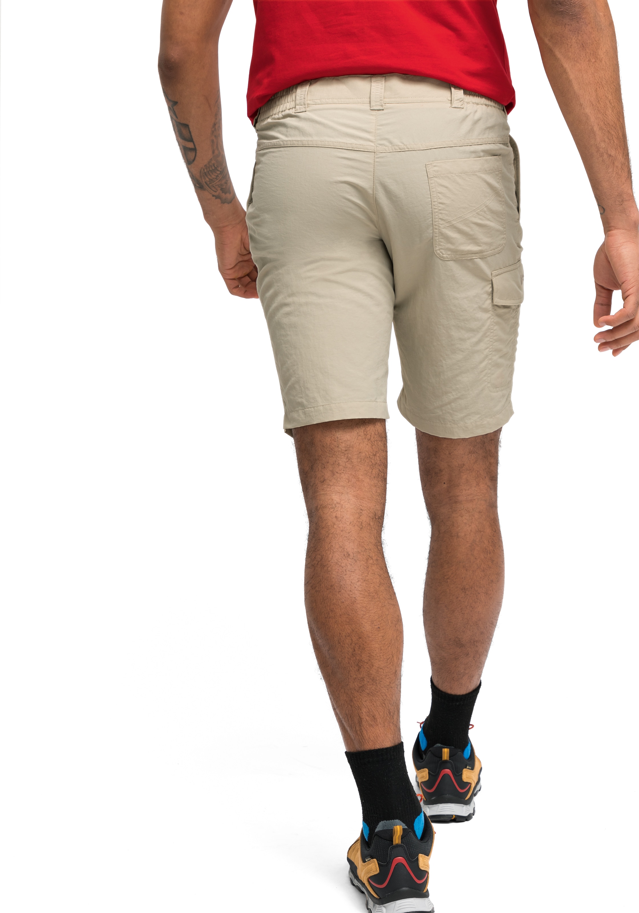 Maier Sports Short fonctionnel »Main«  Herren Shorts, kurze Outdoor-Hose, Bermuda mit 4 Taschen, Regular Fit