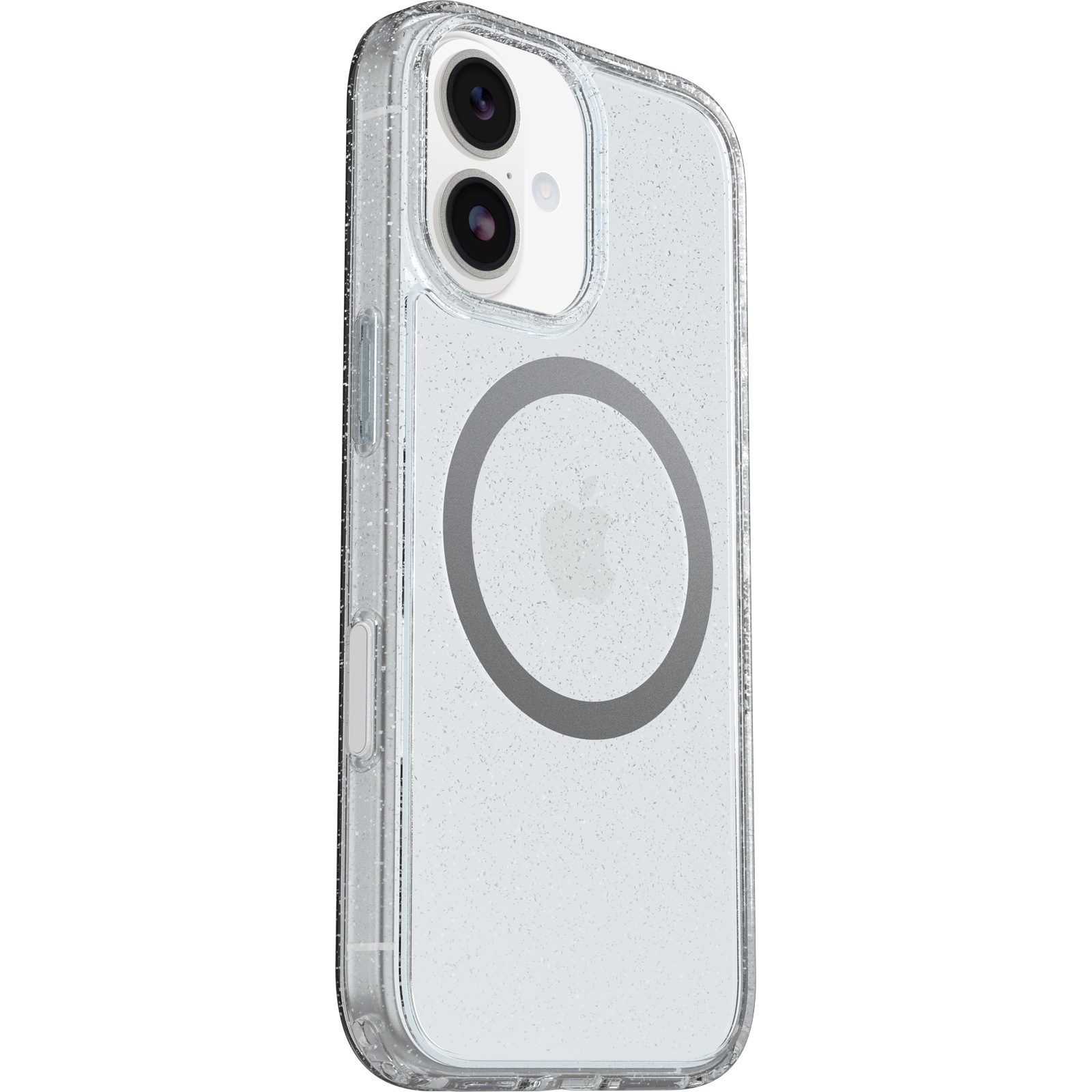 Otterbox Handyhülle »Symmetry Series Clear mit MagSafe für Apple iPhone 17« Apple iPhone 17 Backcover, Schutzhülle, Handyschutzhülle, Case, Schutzcase, stossfest