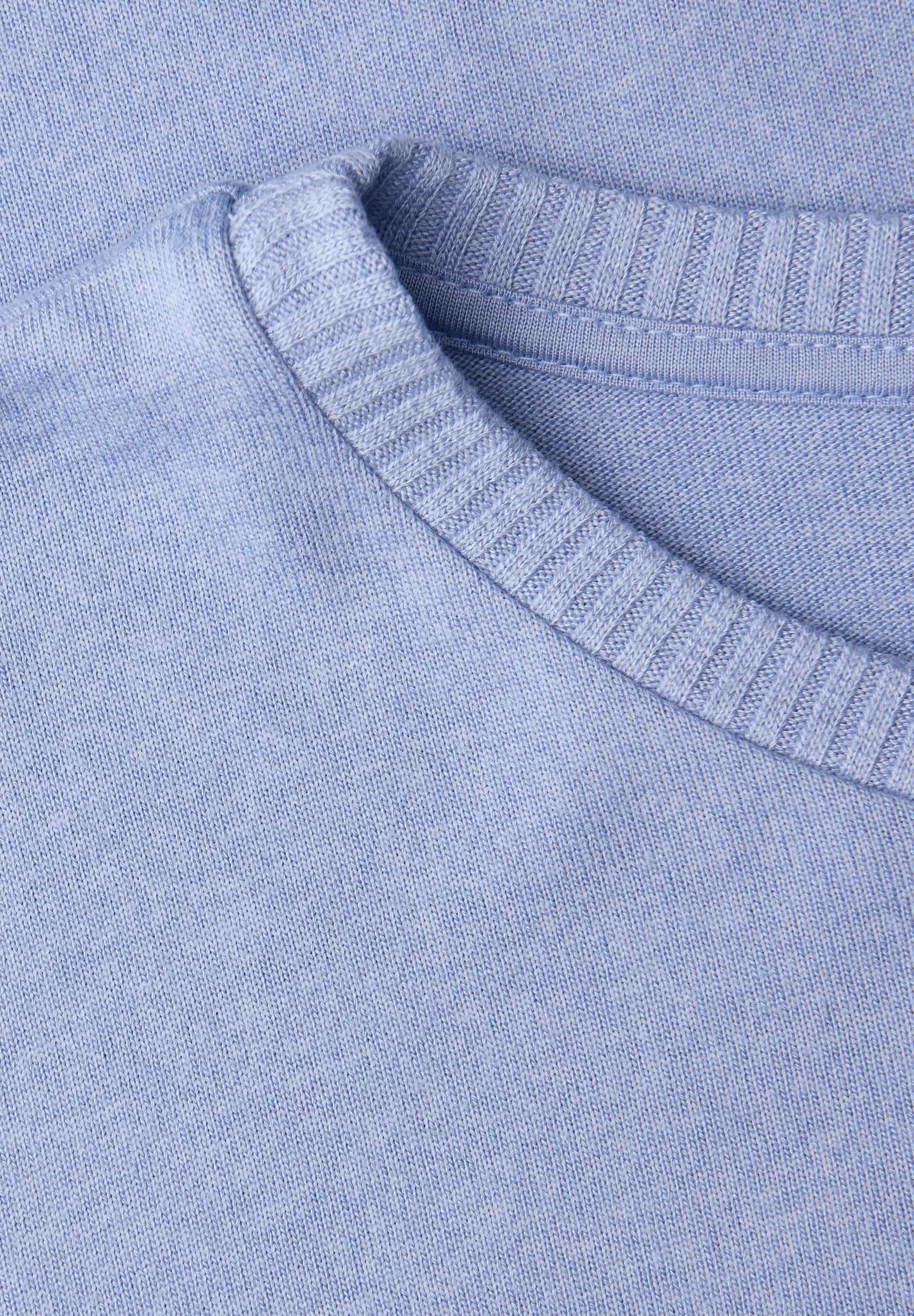STREET ONE T-shirt à manches longues im Melange Look