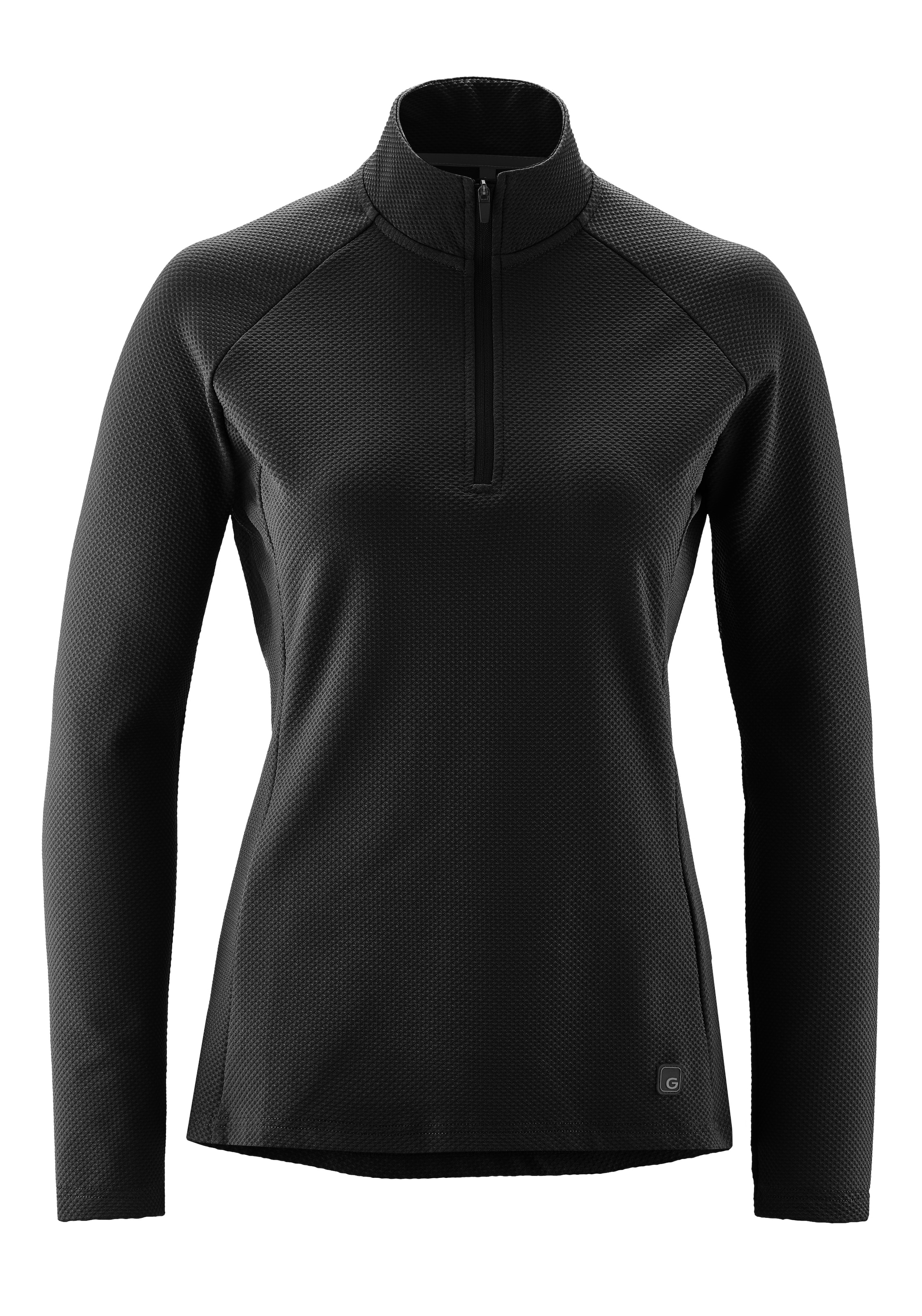 Gonso Radtrikot »Essential Jersey Longsleeve Therm W« Damen Radtrikot half-zip, langarm Trikot, Semi Fit