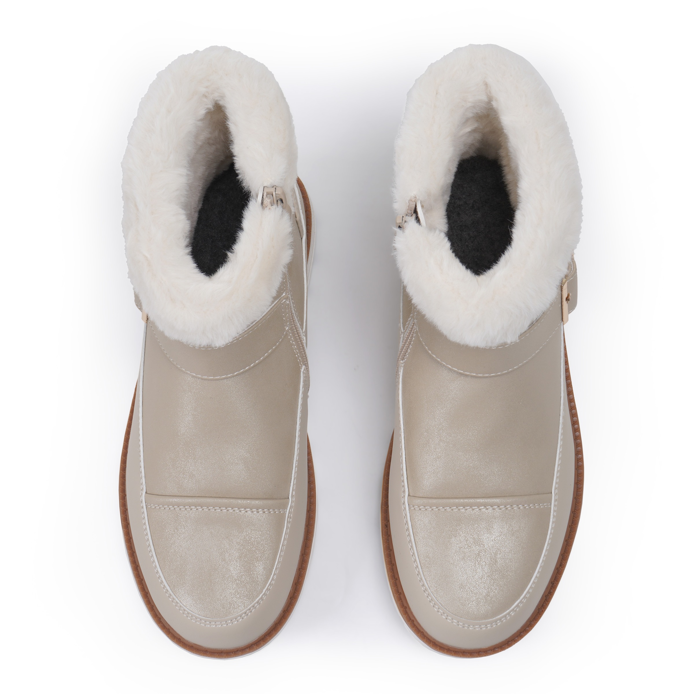 Luhta Winterboots »MALLIKAS MS«  Winterschuhe, gefüttert, Reissverschluss