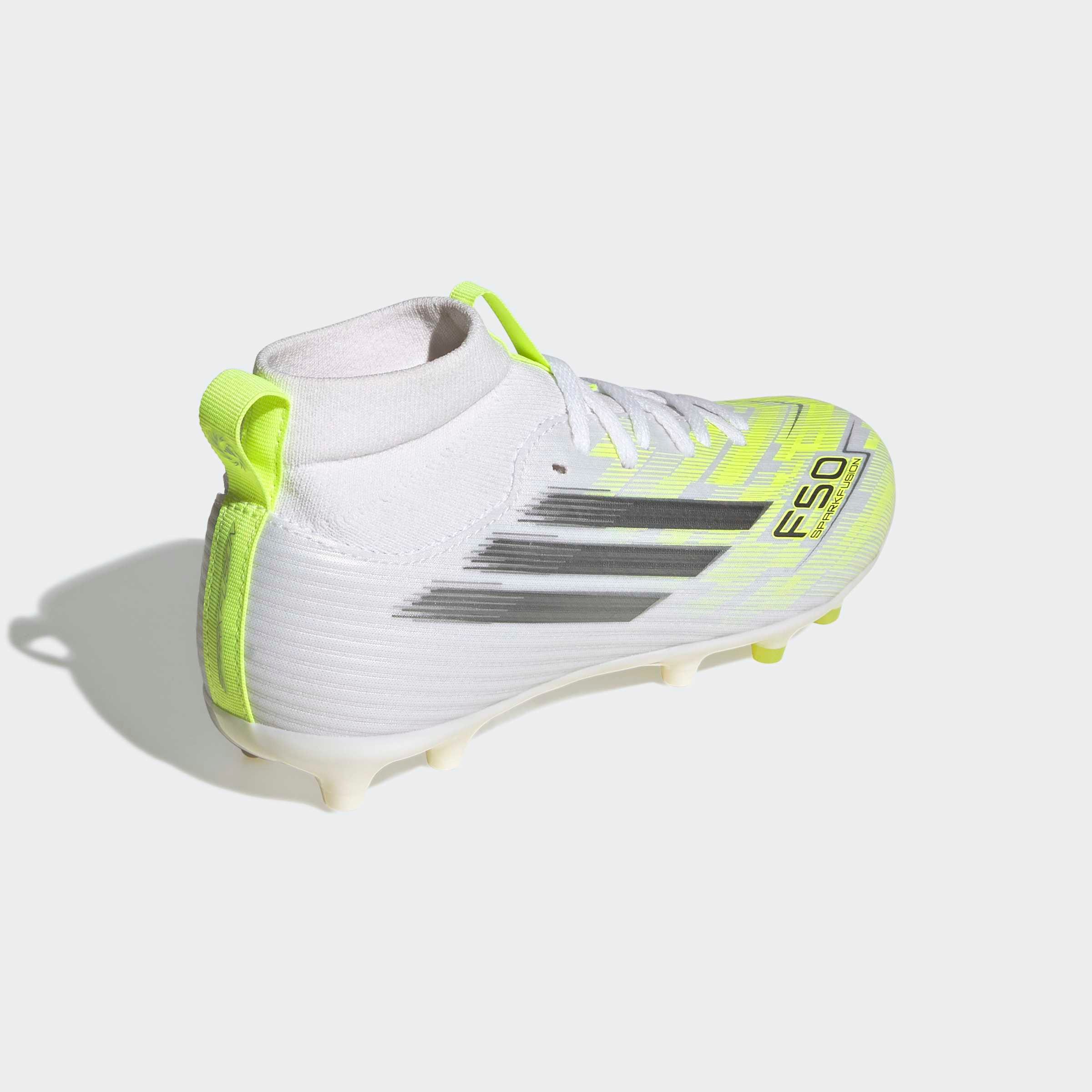 adidas Performance Chaussure de football »F50 SPARKFUSION LEAGUE MID CUT FIRM GROUND / ARTIFICIAL GROUND  KIDS«  für Rasen und Kunstrasenplätze geeignet, für Kinder & Jugendliche