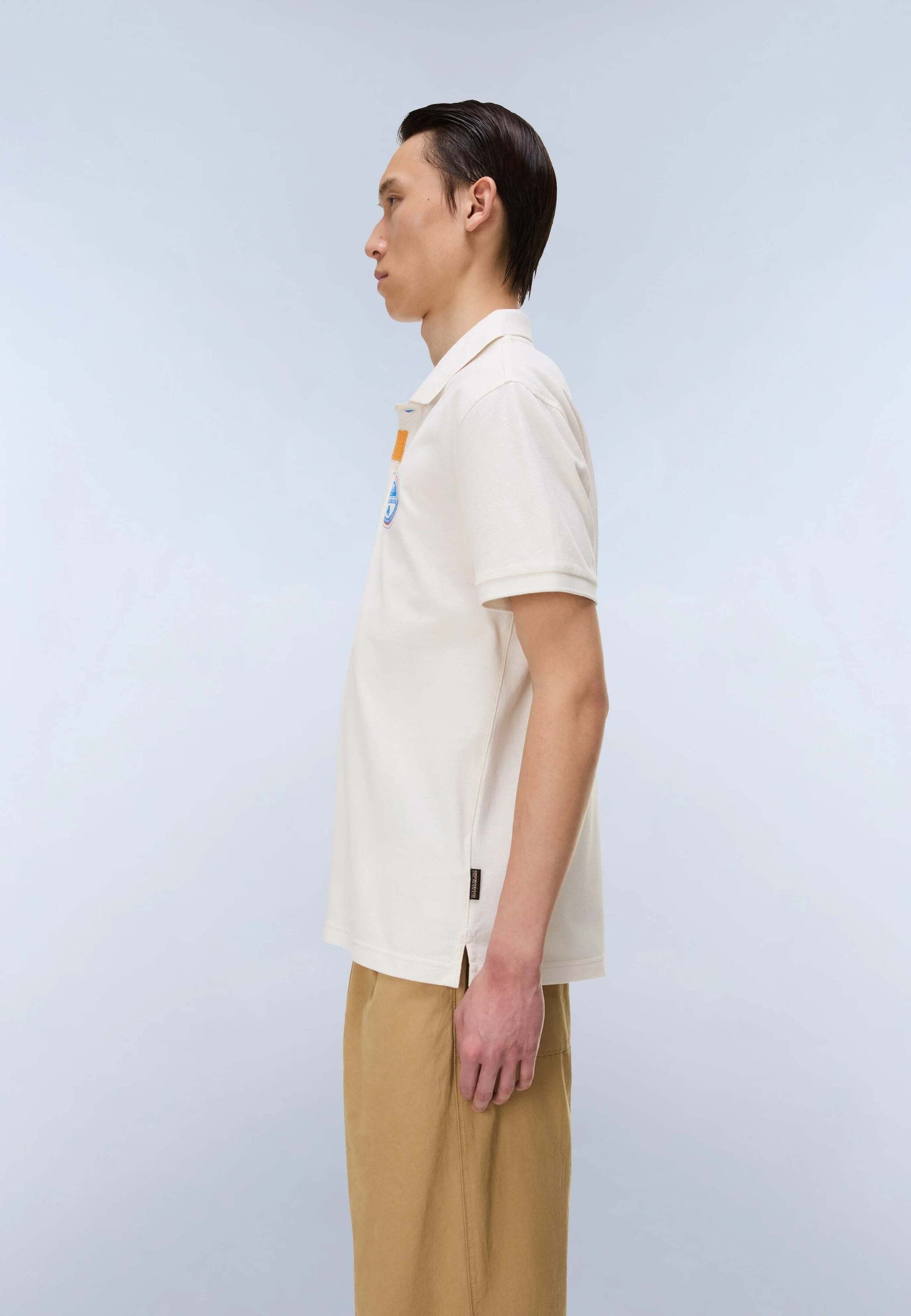 Napapijri Poloshirt »Napapijri Polo E-CLANIS SS«