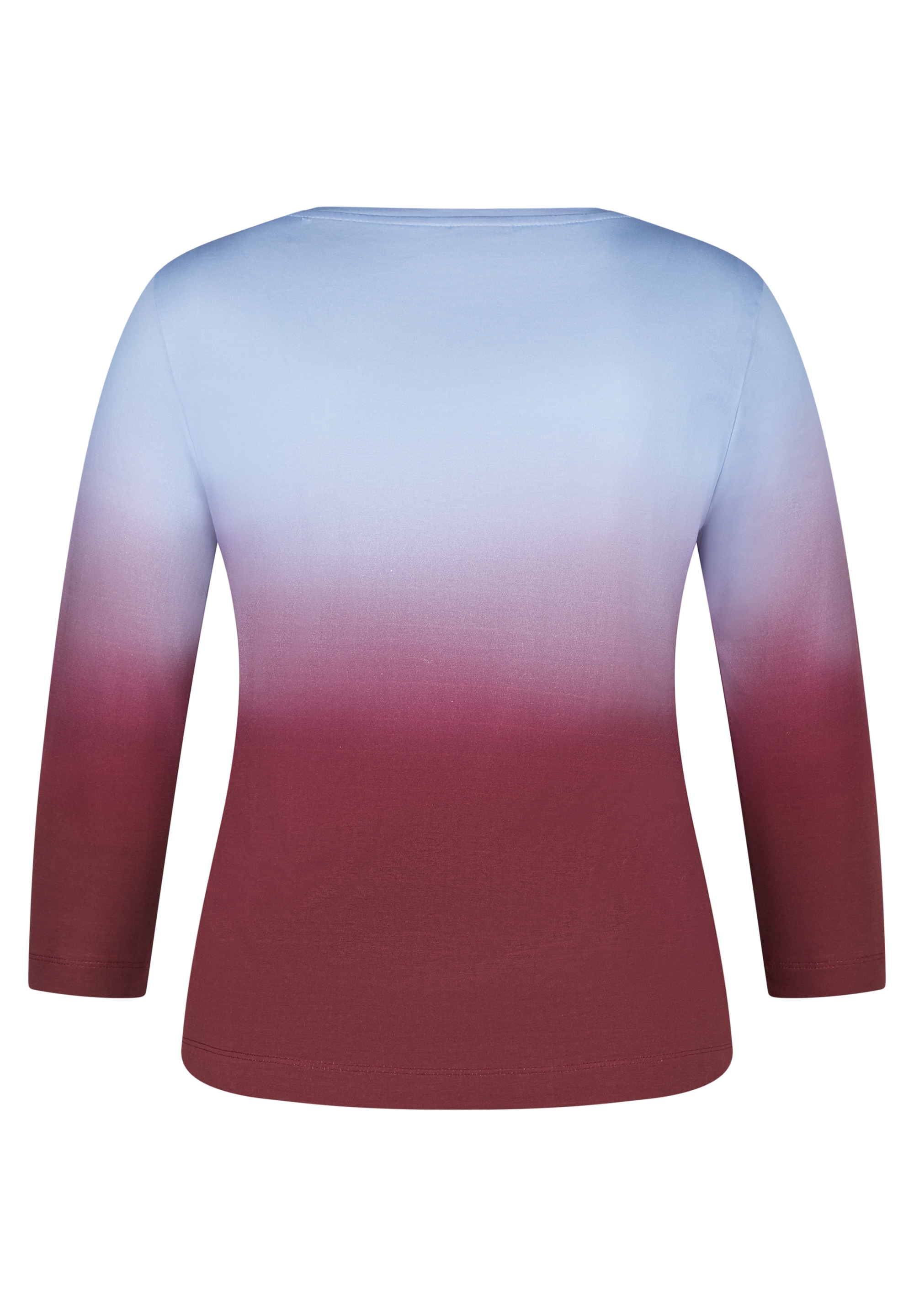 Rabe T-shirt à manches 3/4 Avec dégradé de couleurs et imprimés
