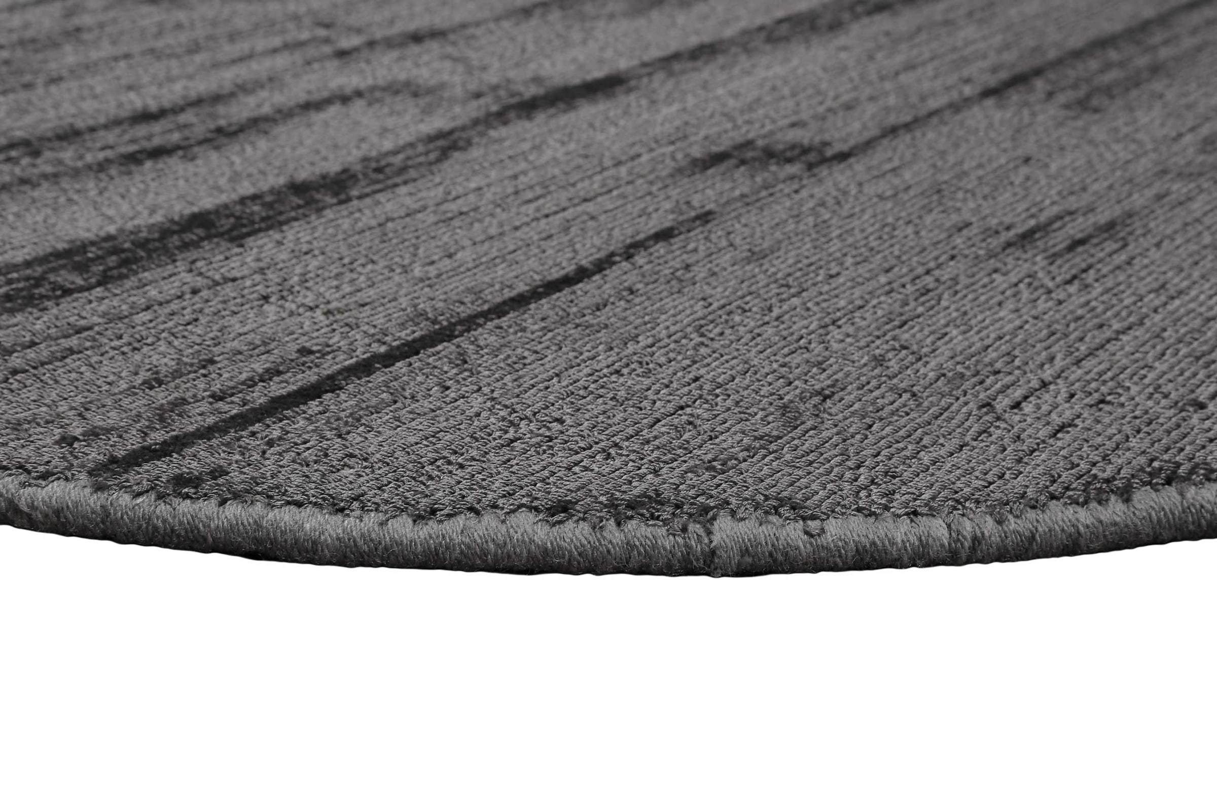 Esprit Tapis »Gil ,   ESP-39954« Rond 8 mm Höhe handgewebt, seidig glänzend, schimmernde Farbbrillianz, Melangeeffekt