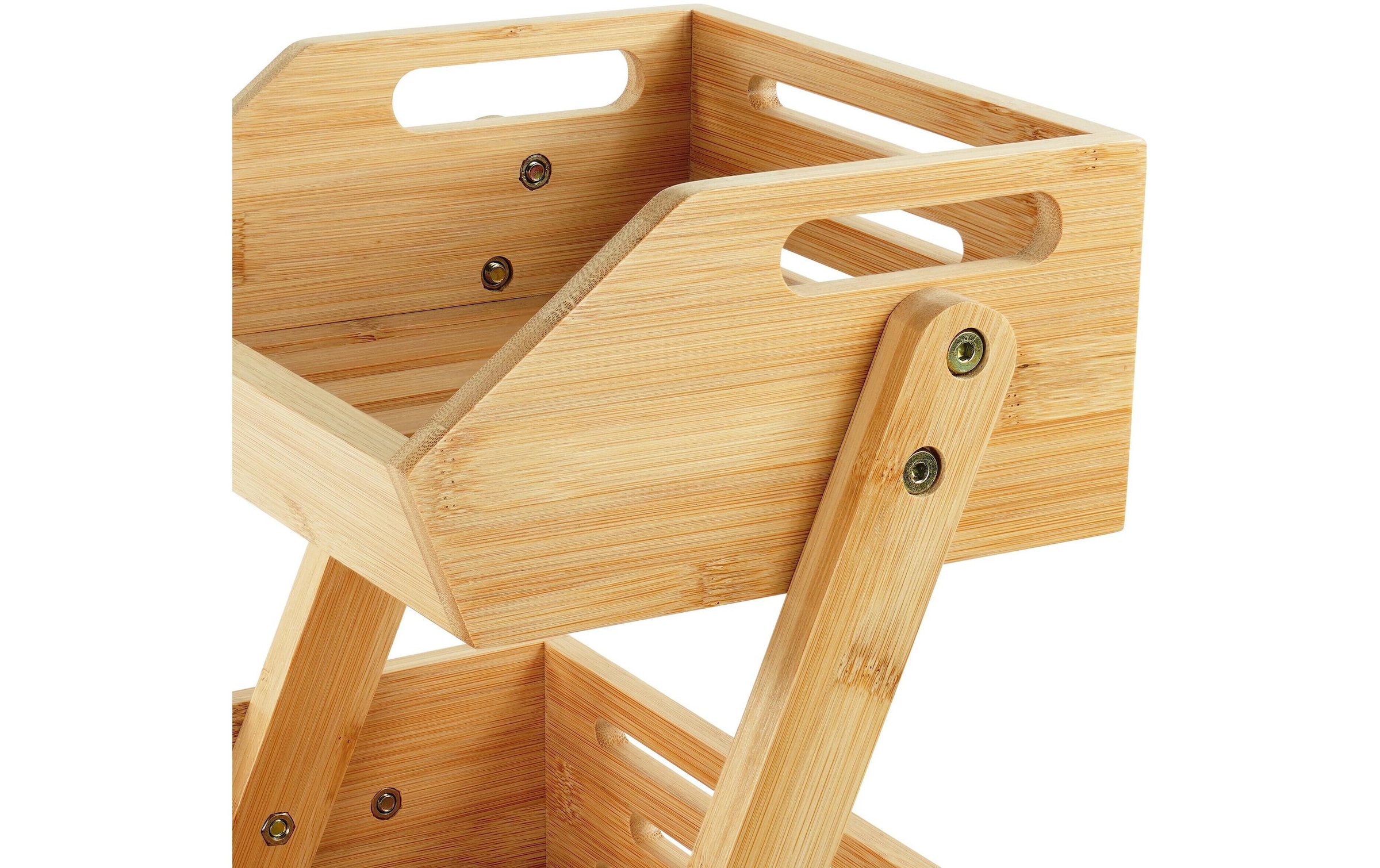 relaxdays Etagere »für Obst 3er«