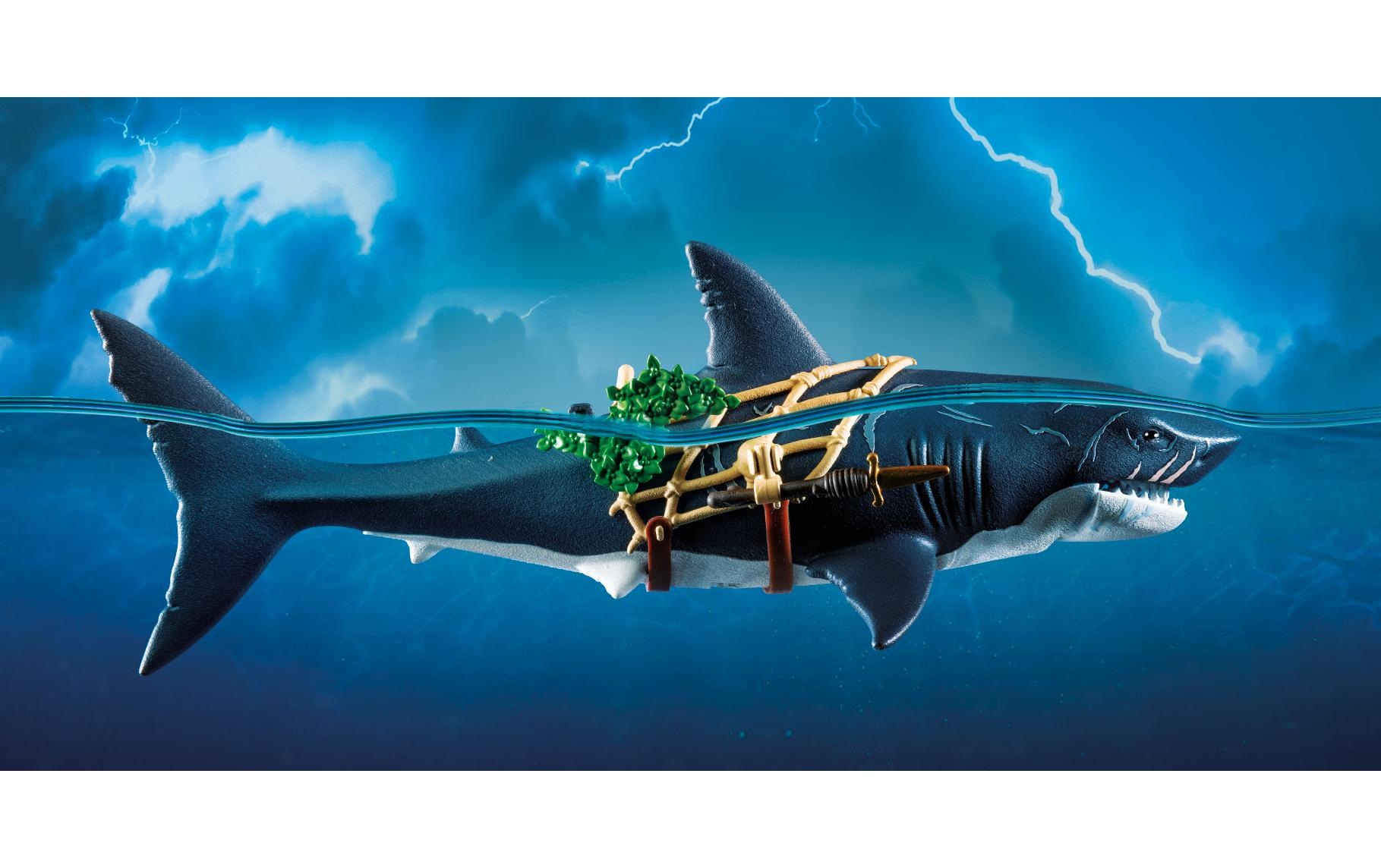 Playmobil® Briques de jeu »Gefahr durch Riesenhai 71793«