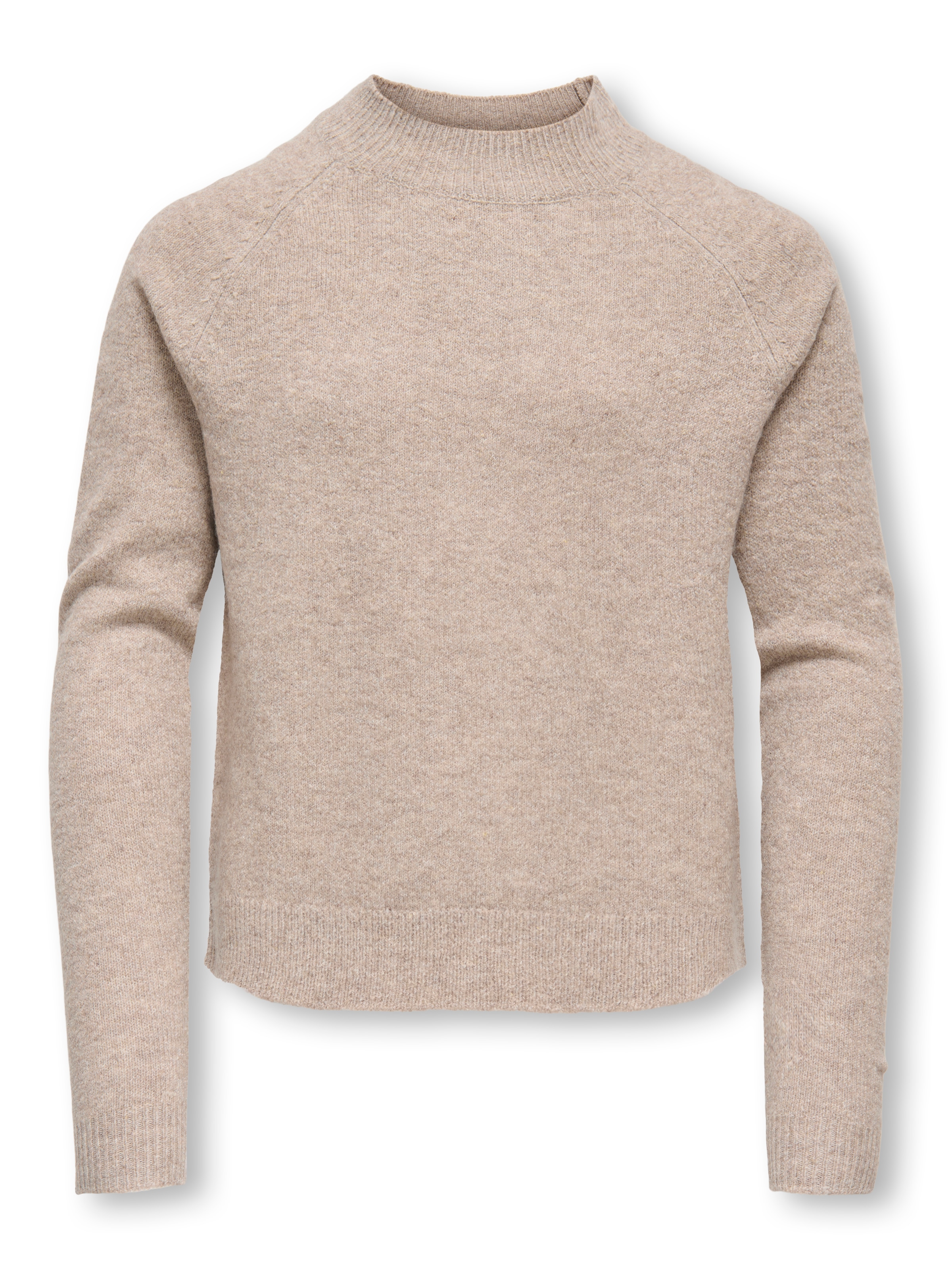 KIDS ONLY Pull en tricot »KOGRICA LIFE LS PULLOVER VD KNT NOOS« mélange de matériaux