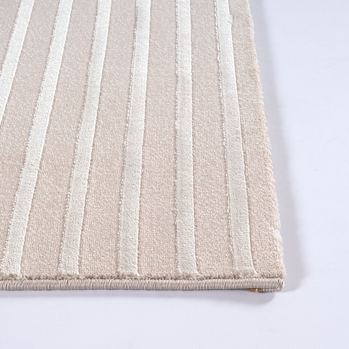 the carpet Teppich »Knight« rechteckig 12 mm Höhe moderner Wohnzimmer Teppich elegant glänzender Flor