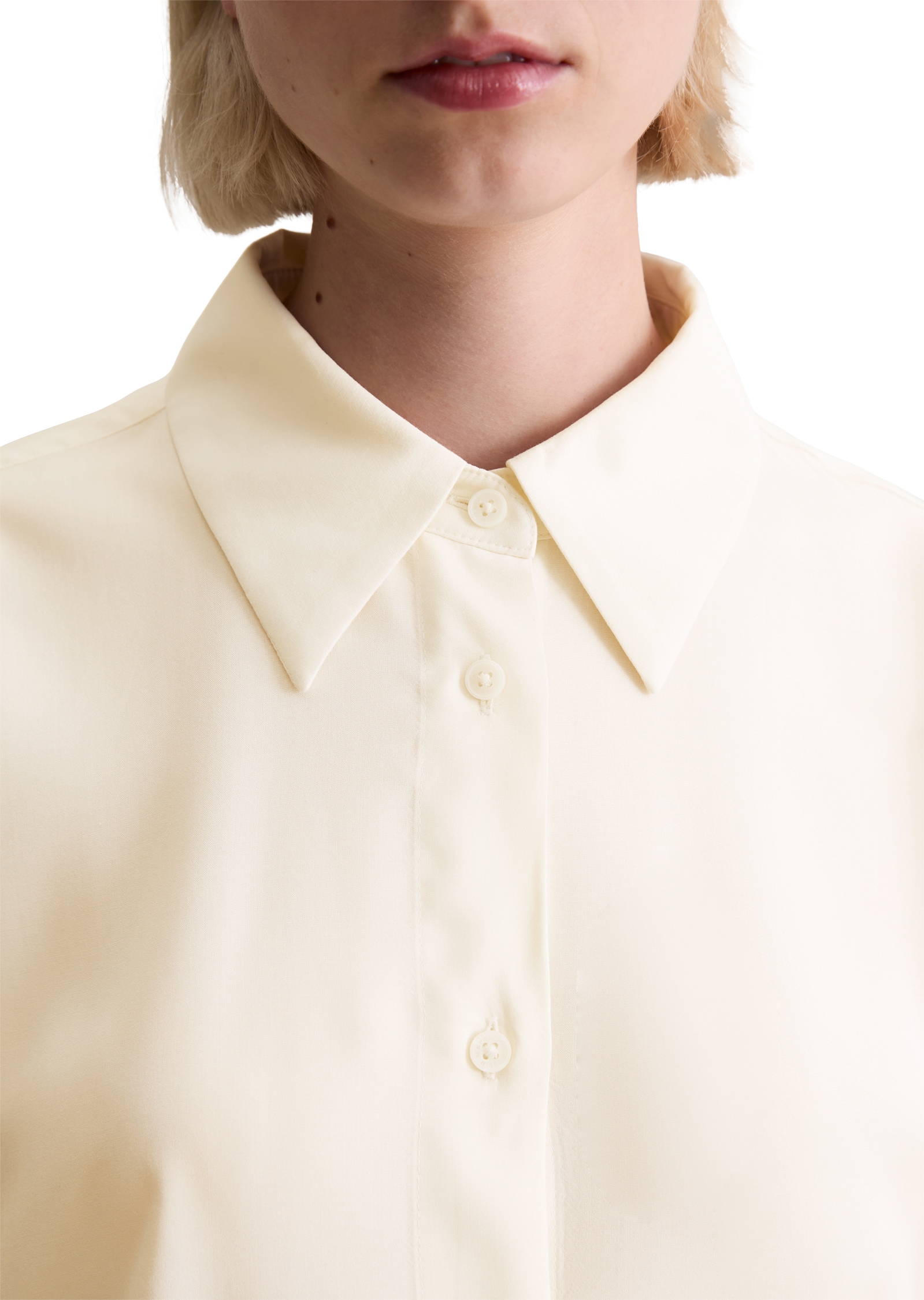 Marc O'Polo DENIM Blouse à manches longues »relaxed fit aus LENZING™ ECOVERO™«