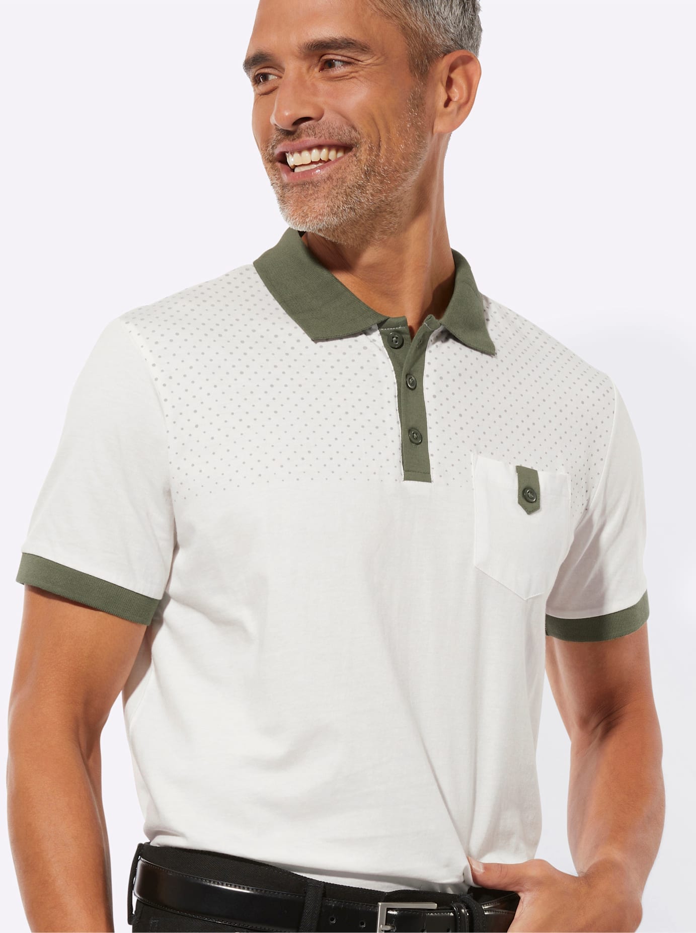 Classic Poloshirt »Kurzarm-Poloshirt« 1 tlg.