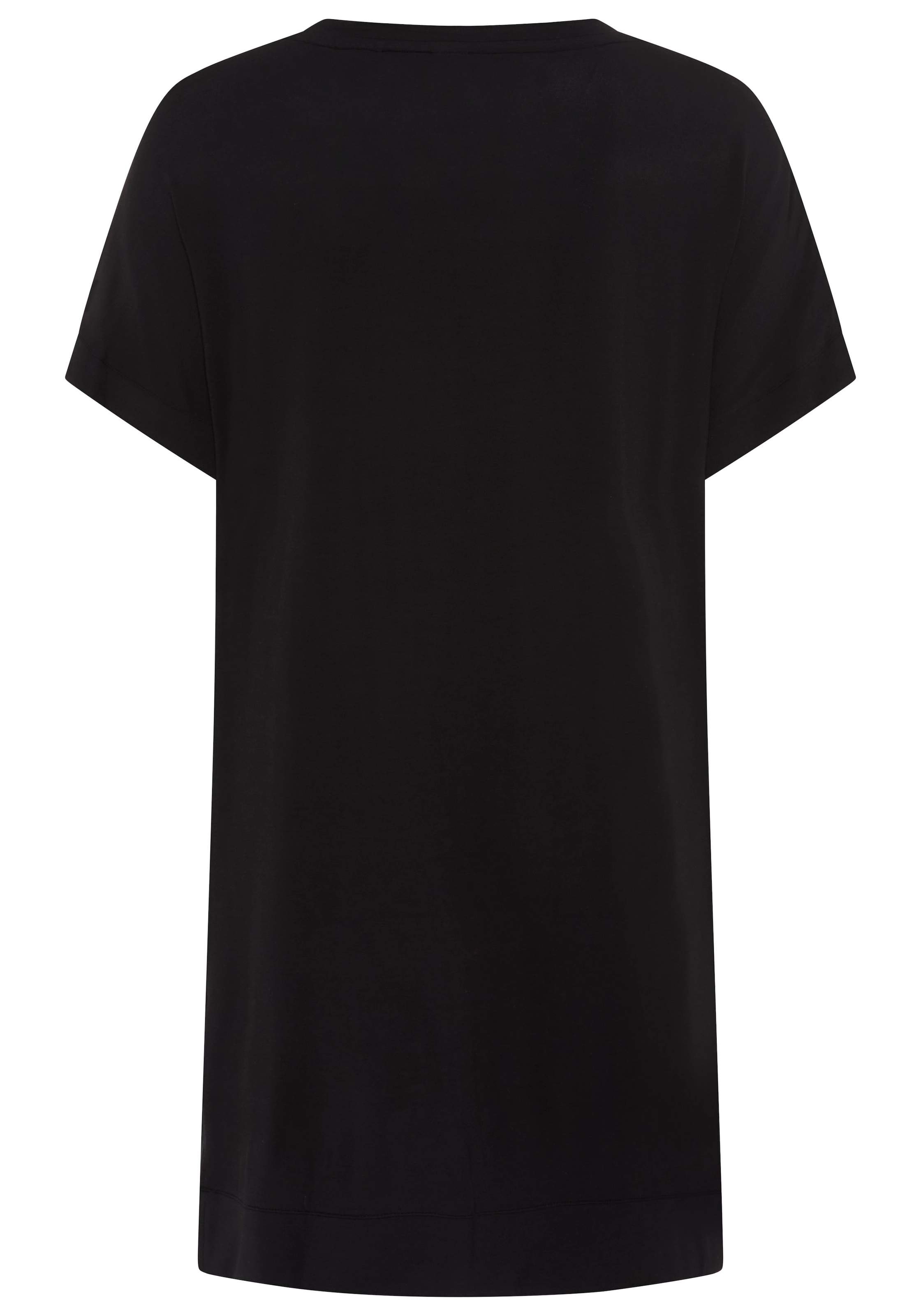 BOSS Chemise de nuit »Element_Nightie« Sans poches aus Stretch-Jersey mit Logo-Print