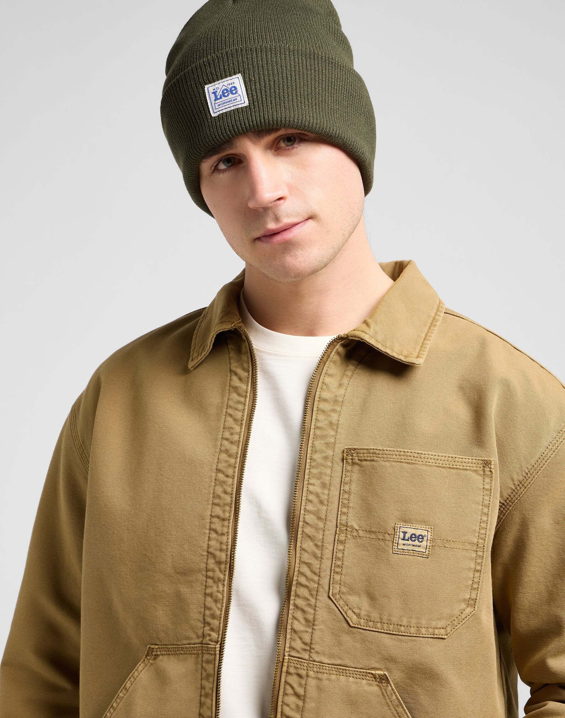 Lee® Strickmütze »Lee Mütze Workwear Beanie«