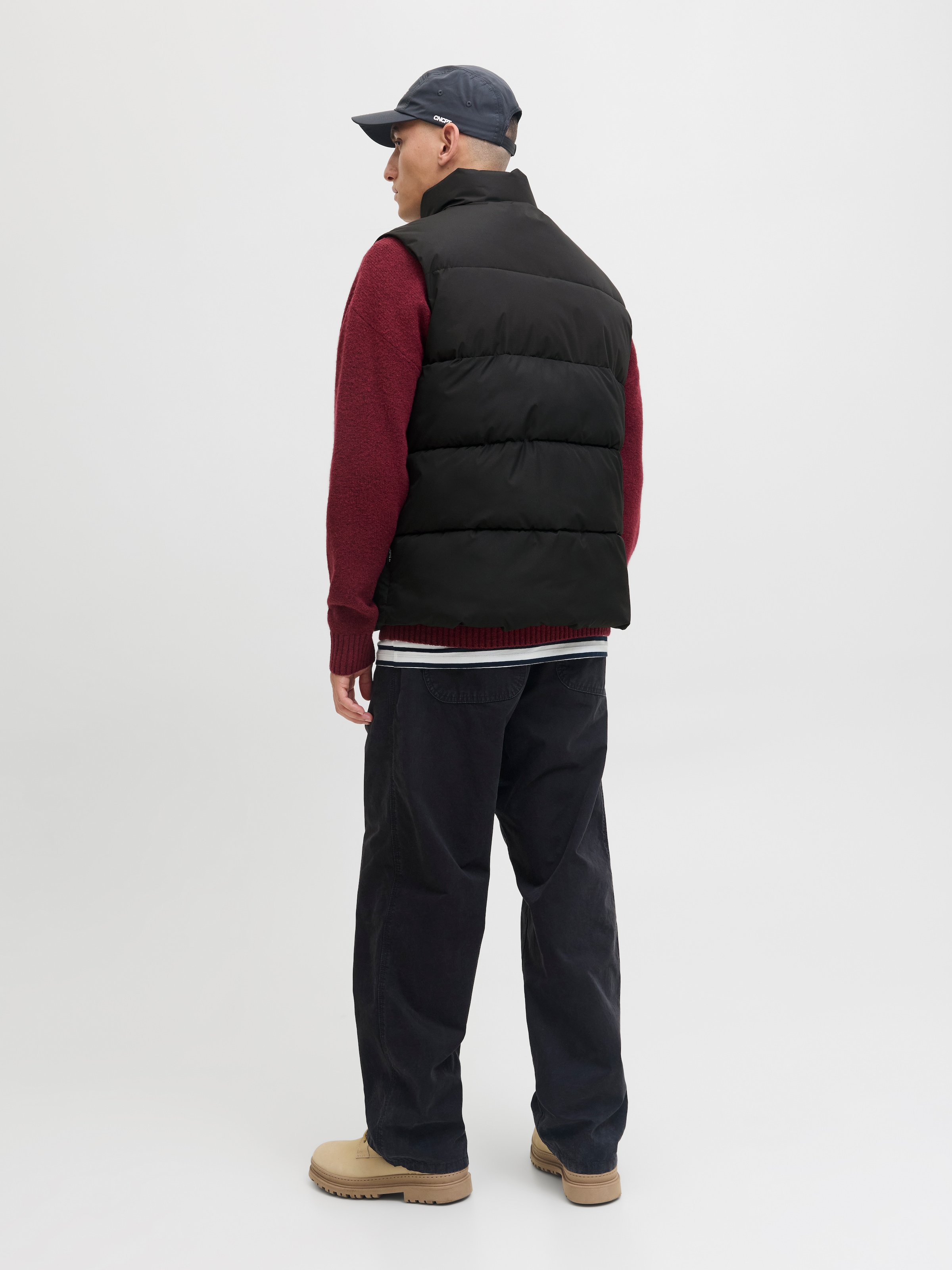 Jack & Jones Gilet matelassé »JJMAZE BODYWARMER COLLAR«
