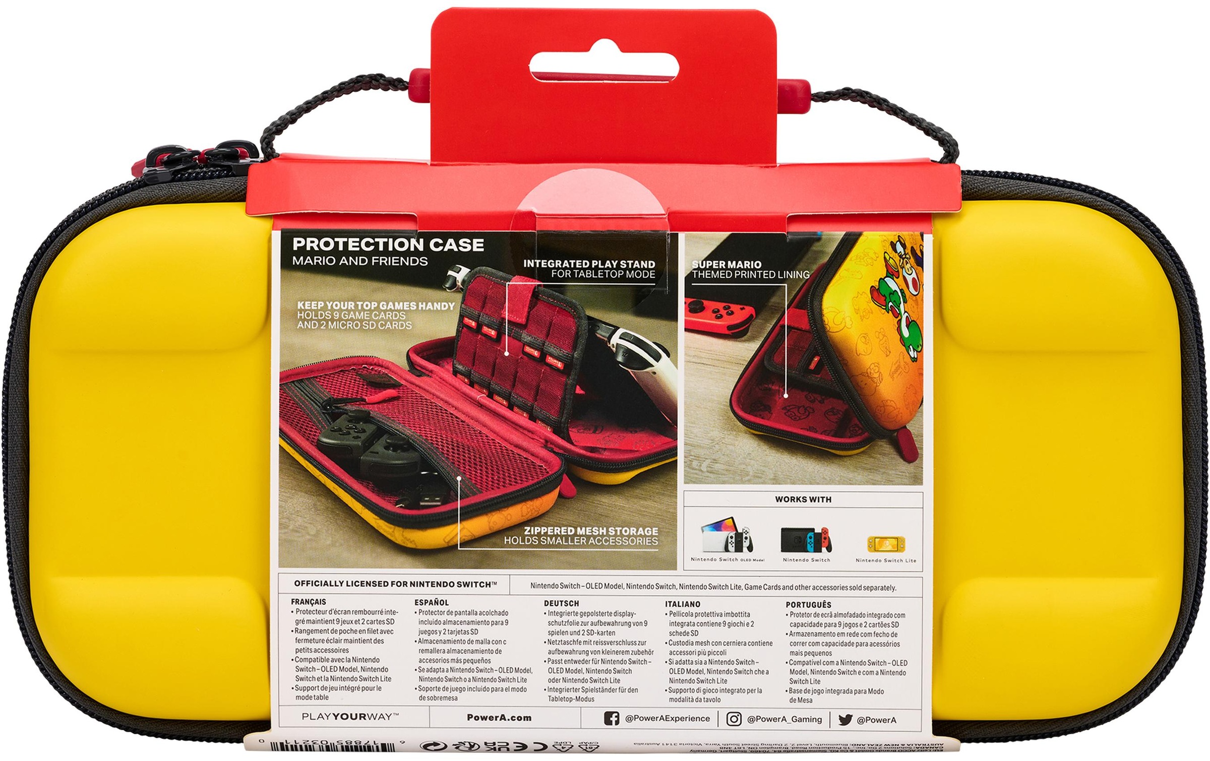   Pochette de console »Power A Protection Case Mario«