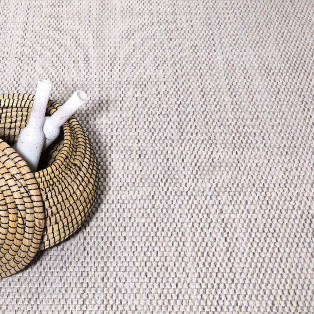 Carpet City Outdoorteppich »Outdoor 470« rechteckig 5 mm Höhe Läufer, UV-beständig, Flachgewebe, auch quadratisch, In- und Outdoor