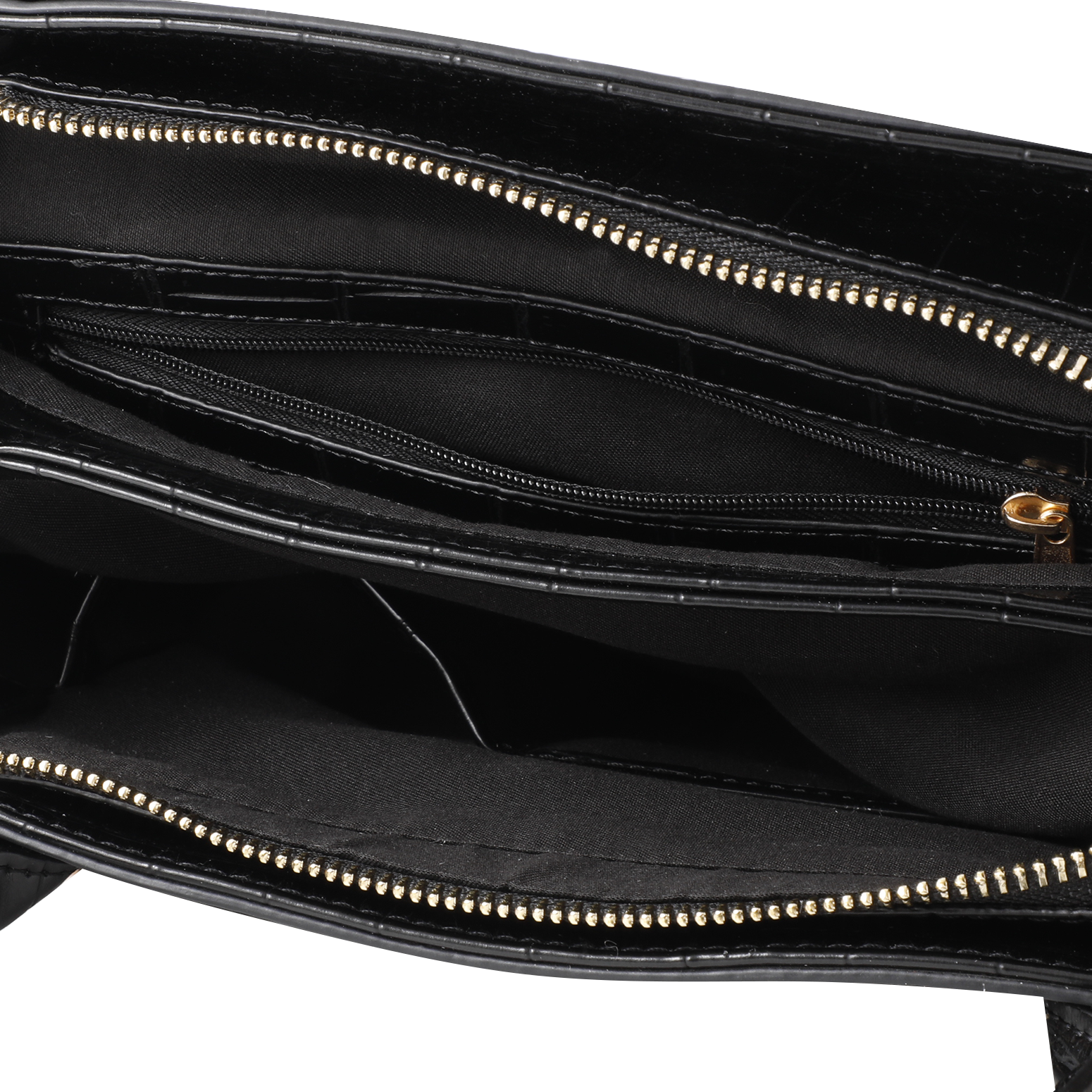 MARCO TOZZI Sac à bandoulière sac bandoulière pour femme, sac à épaule aspect croco