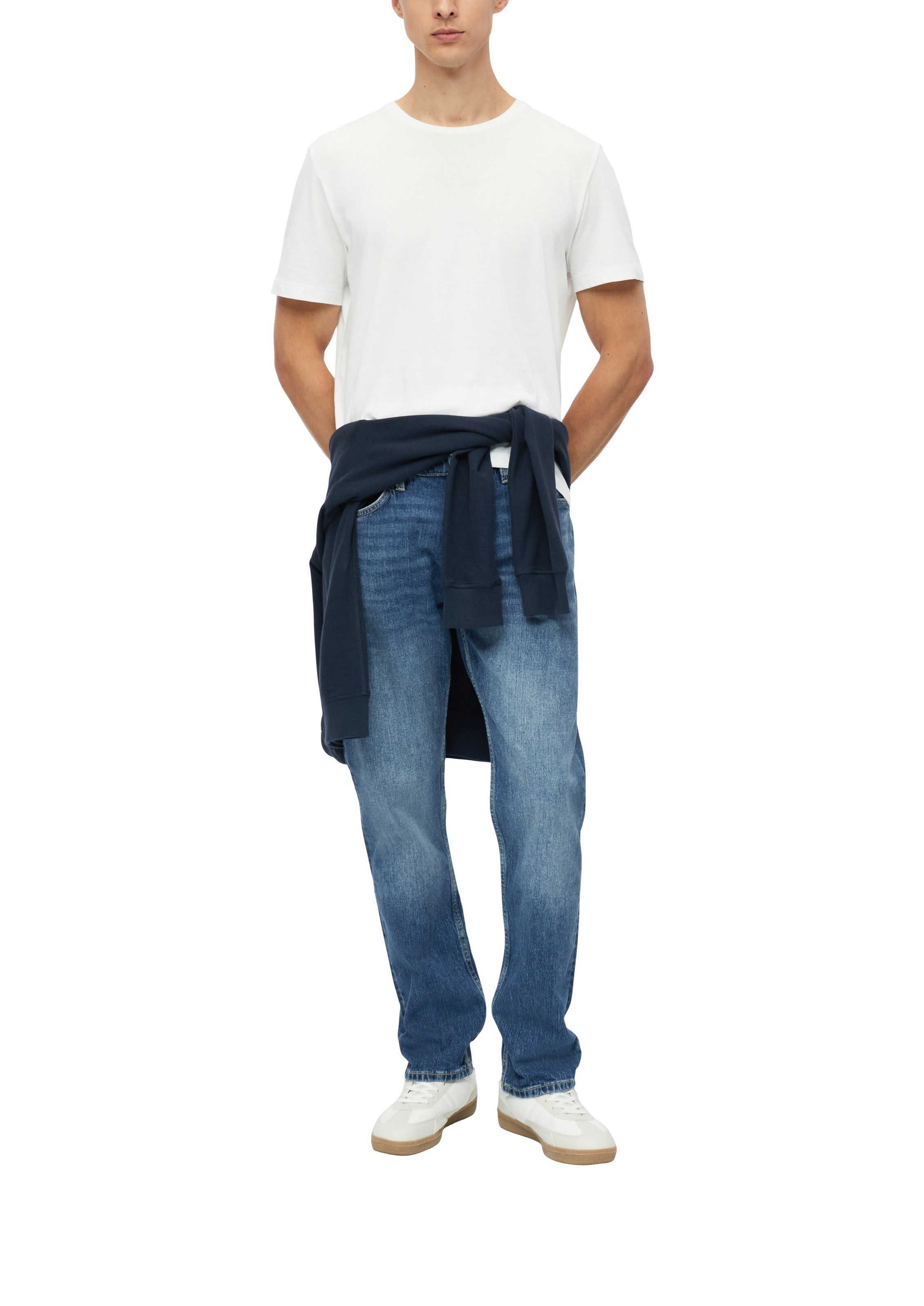 s.Oliver 5-Pocket-Jeans mit Stretch / Regular Fit