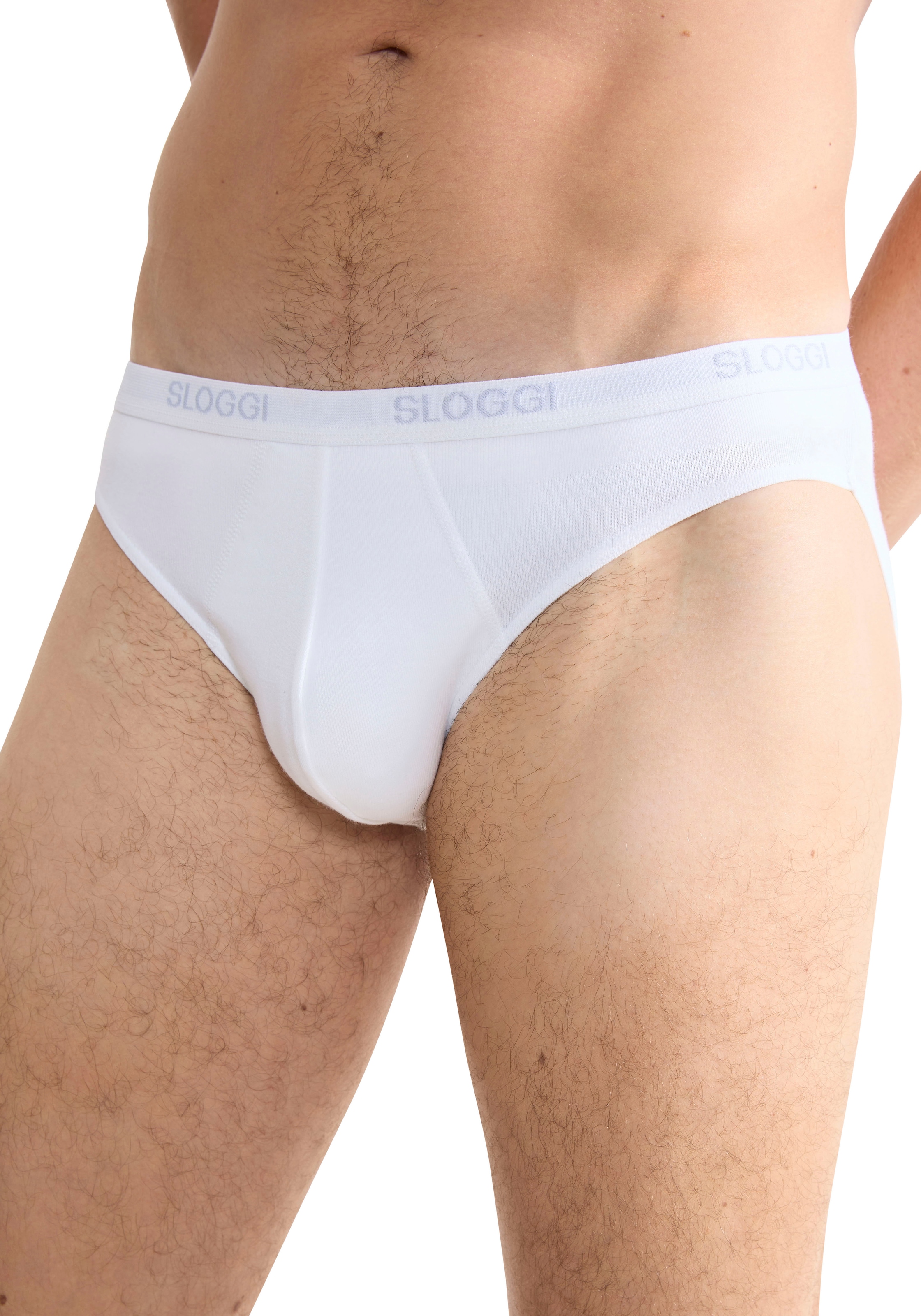sloggi Slip miniature »Men Basic« ceinture élastique et douce