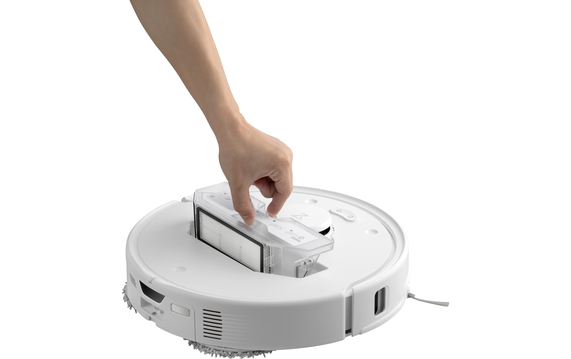 Roborock Nass-Trocken-Saugroboter »Qrevo Curv 5A1«