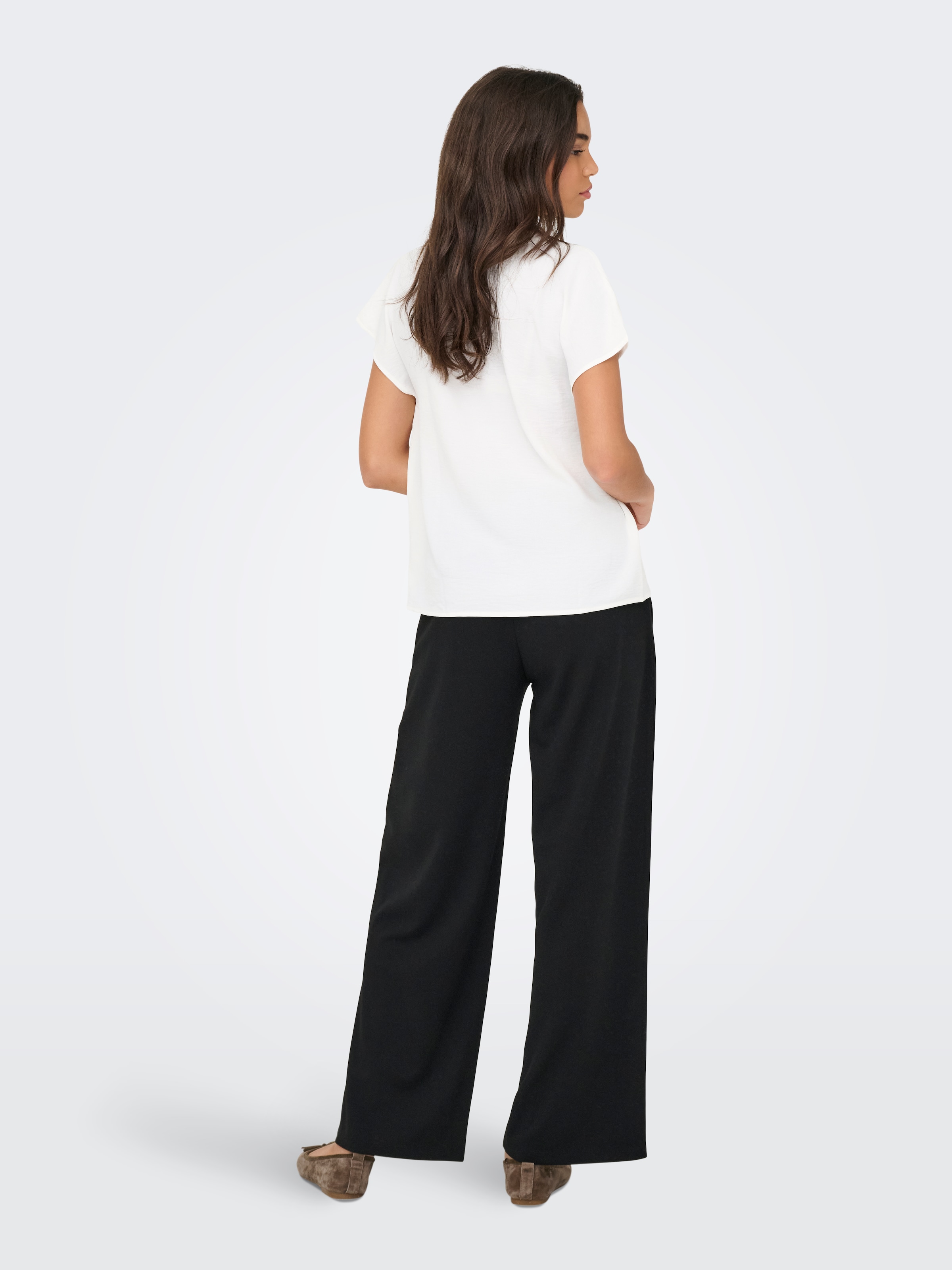 JDY Chemisier à chemise »JDYLION S/S TOP WVN NOOS«