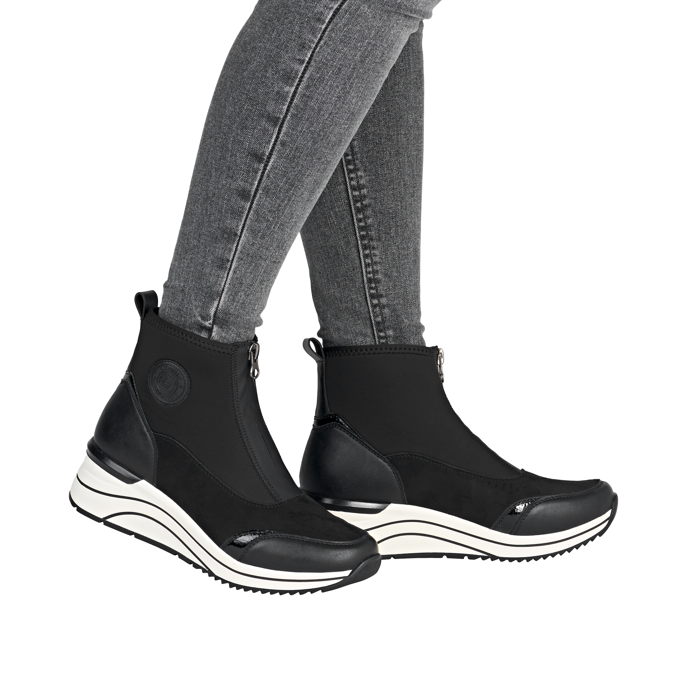 Remonte Keilsneaker  Casual-Boots, Stiefelette, Plateauboots mit Lite´n Soft Ausstattung
