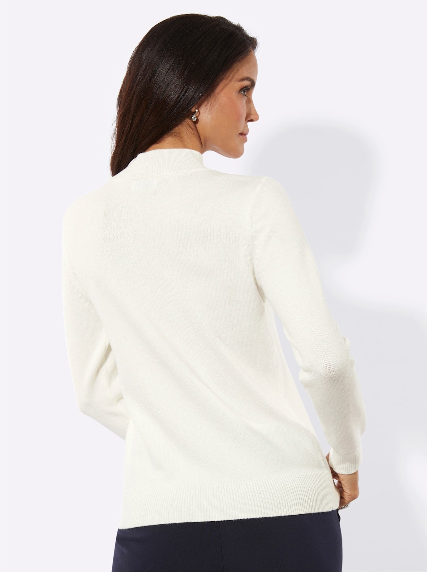 creation L Pull en tricot »Modal-Mix-Pullover«