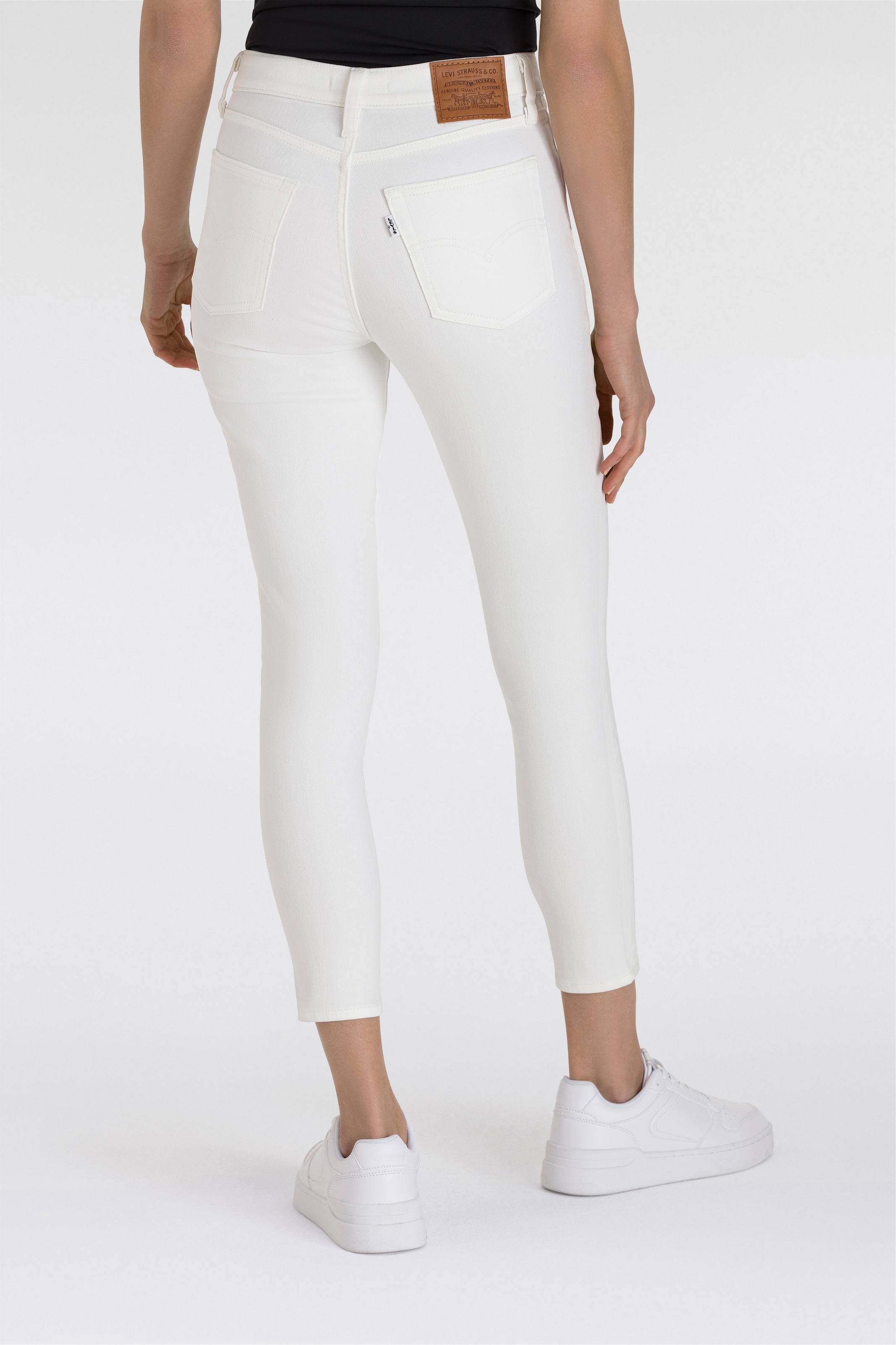Levi's® Jeans skinny »721 HIGH RISE SKINNY« mit hohem Bund