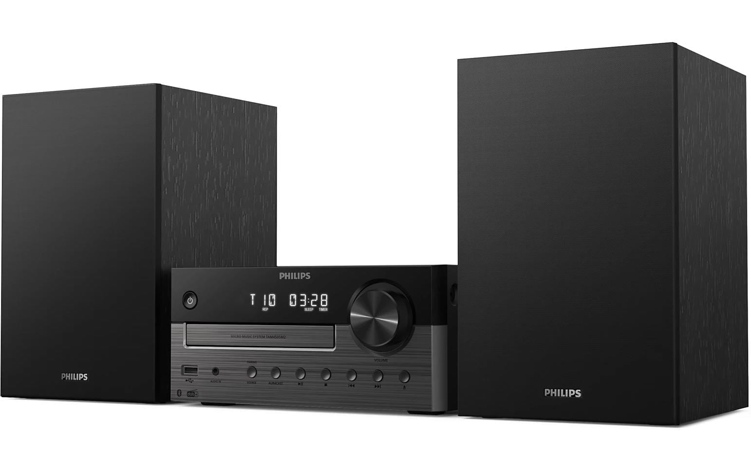 Philips Chaîne hi-fi »Micro-HiFi Anlage TAM4505M2/12« ( )