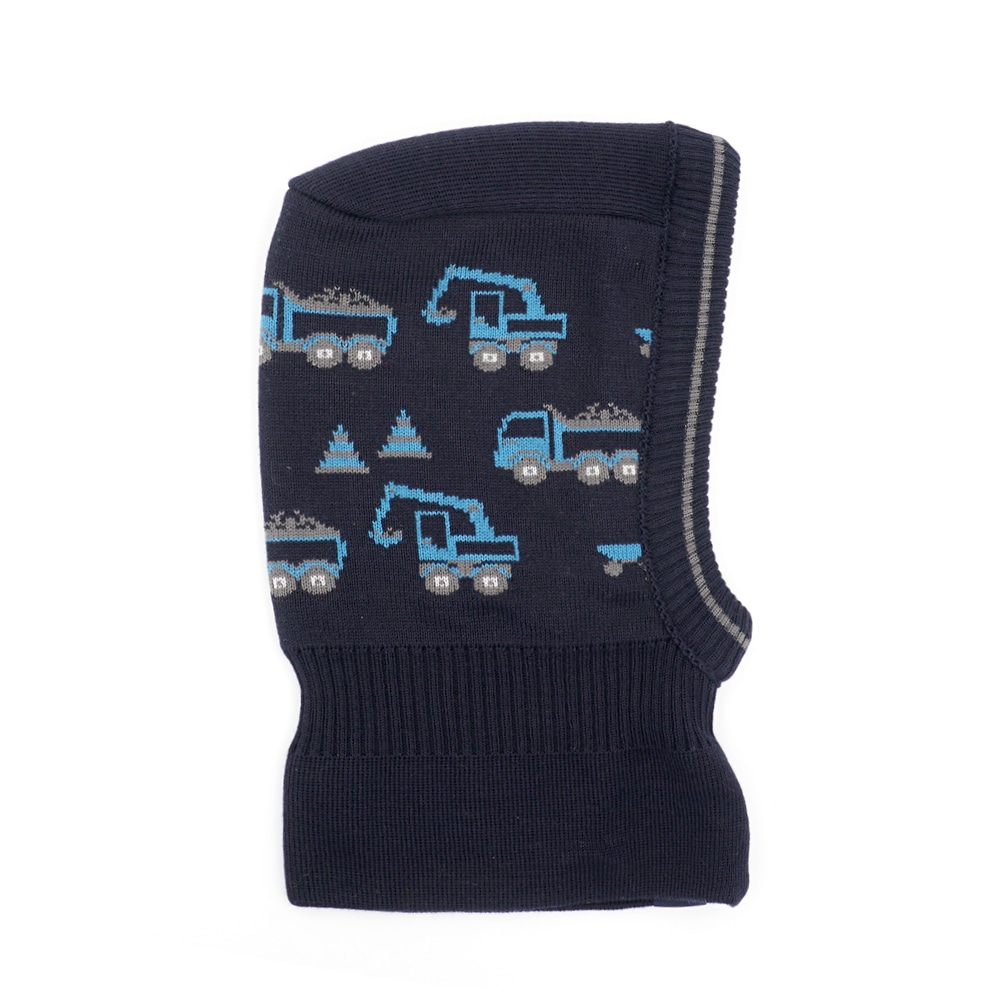 MAXIMO Casquette à enfiler Baumwolle, gestrickt, verlängertes Halsteil, elastisch