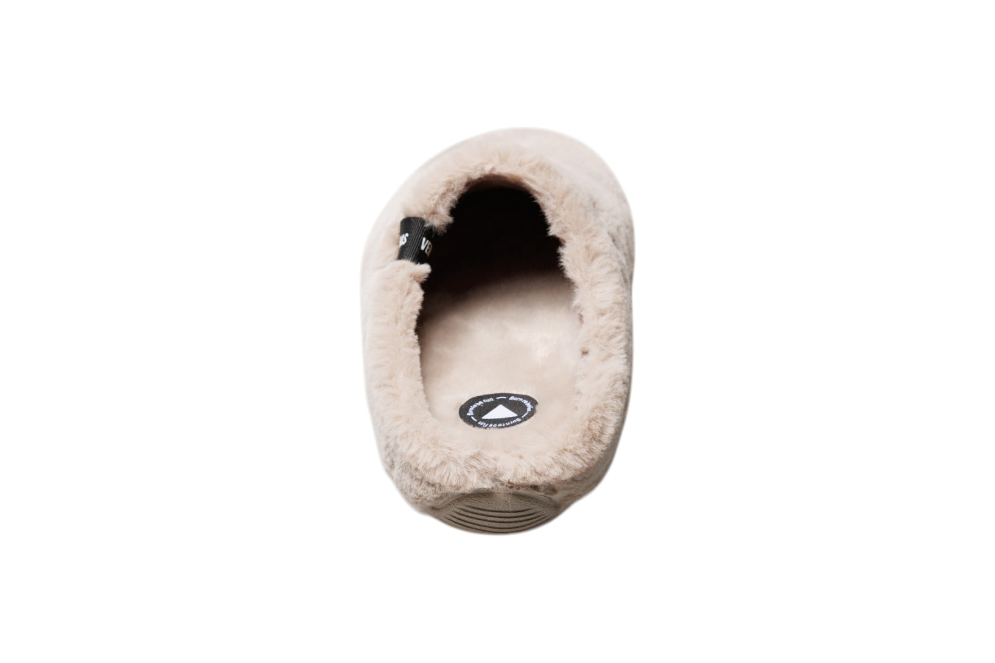 VERBENAS Chausson »YORK GROSETO«  Chaussure confortable, chausson d'intérieur, pantoufle avec étiquette