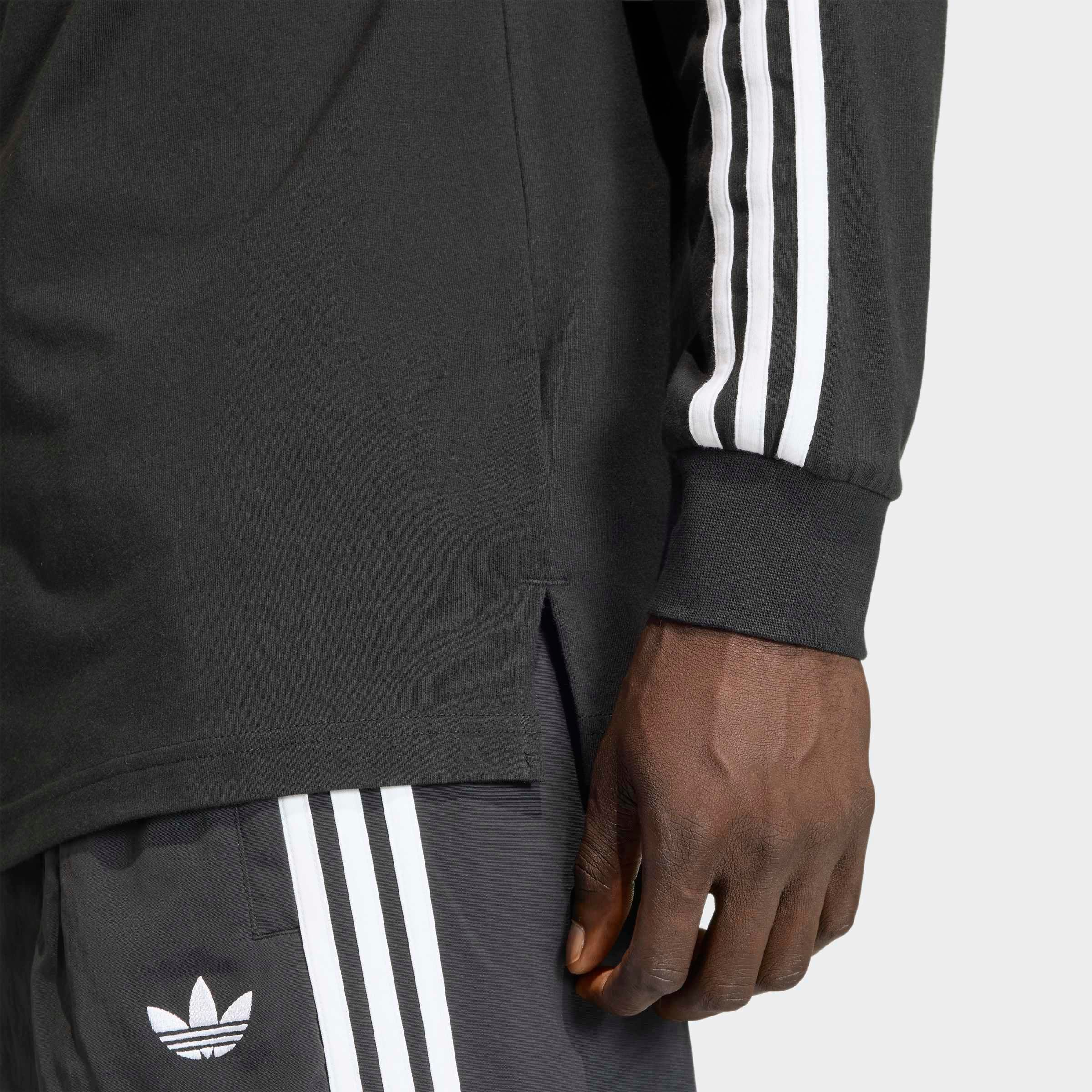 adidas Originals Polo »3S PL« mit Druckknopf, aus Baumwolle