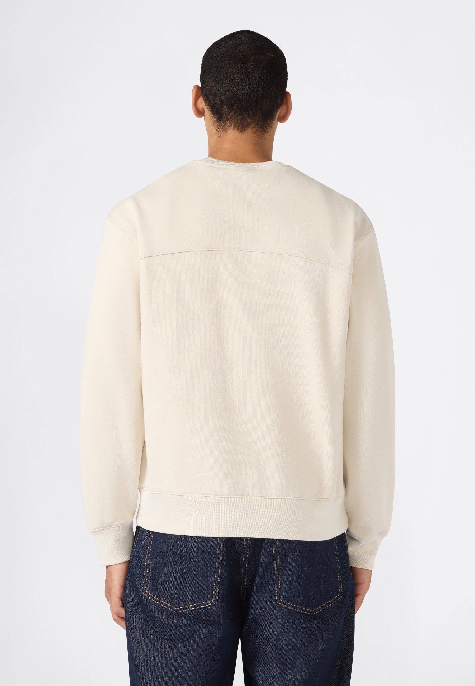 Champion Sweatshirt »SPORTWEAR CREWNECK Relax Fit Washed«, mit sportlichem Stil, aus Baumwolle und Polyester, Relax Fit
