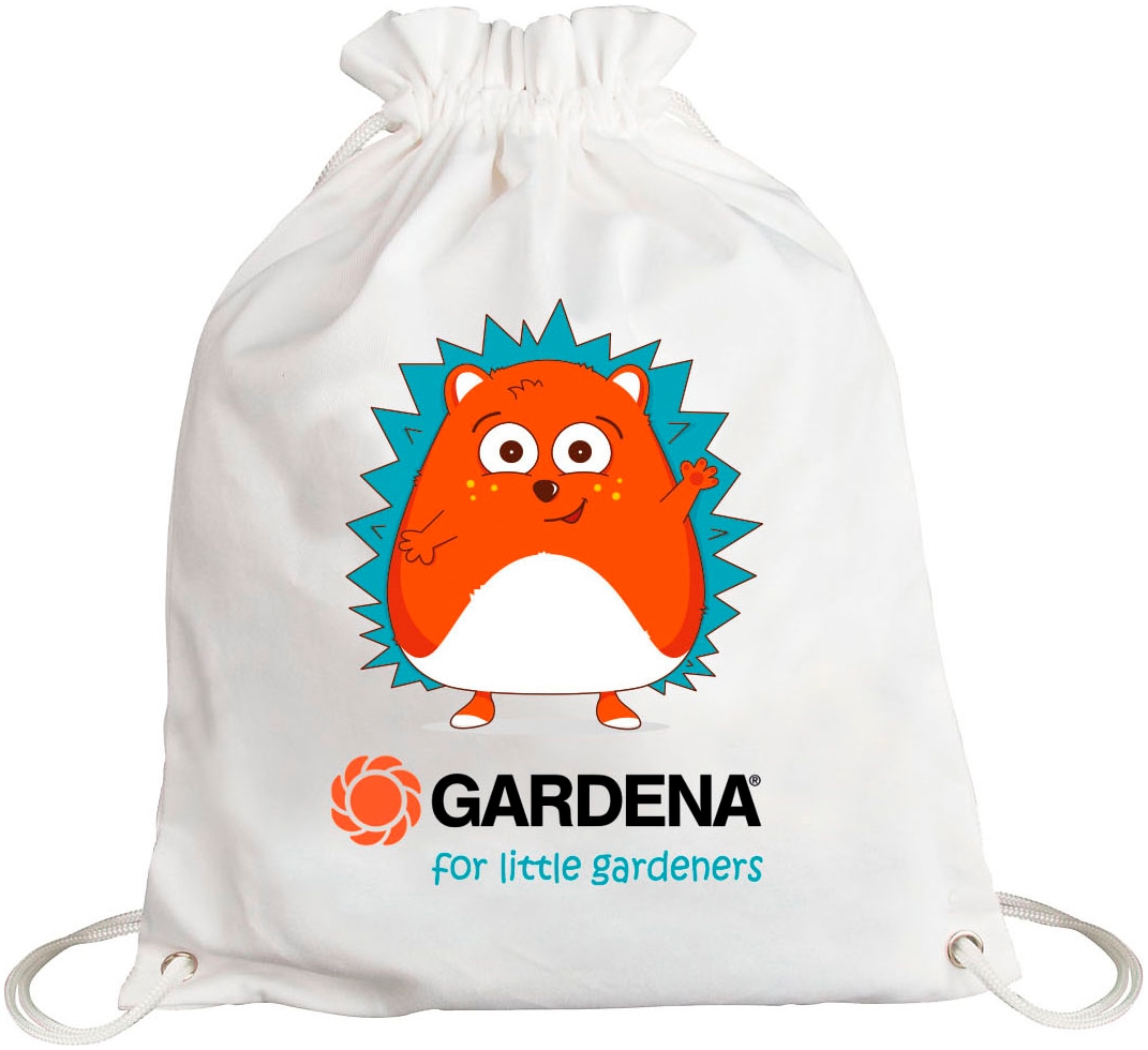 Happy People Steckspielzeug »GARDENA Pflanz Set« mit Gartenschürze und Holzschaufel