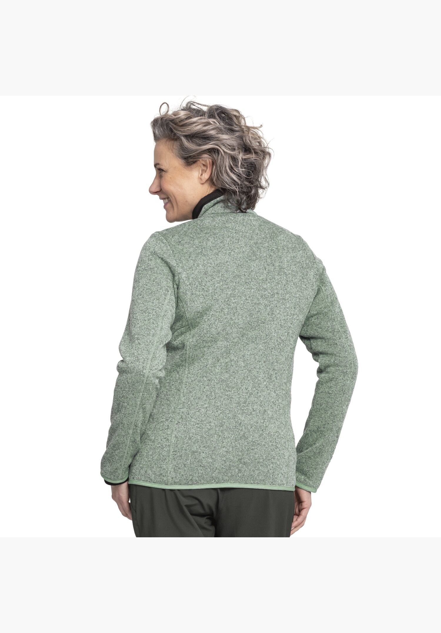 Schöffel Fleecejacke »CIRC Fleece Jk Style Yew WMS« Wärmend, atmungsaktiv Übergangsjacke