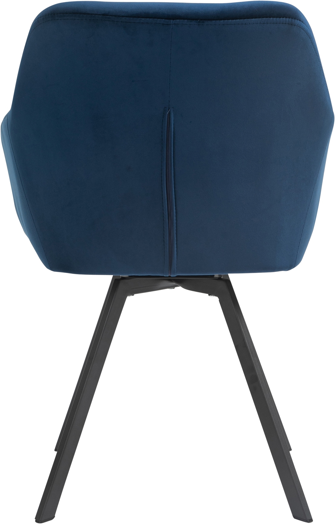 SalesFever Essgruppe »Stilvolle Essgruppe« Set, 5 Stk. tlg. 5-teilige Sitzgruppe mit 360° Drehplatte und echter Baumkante