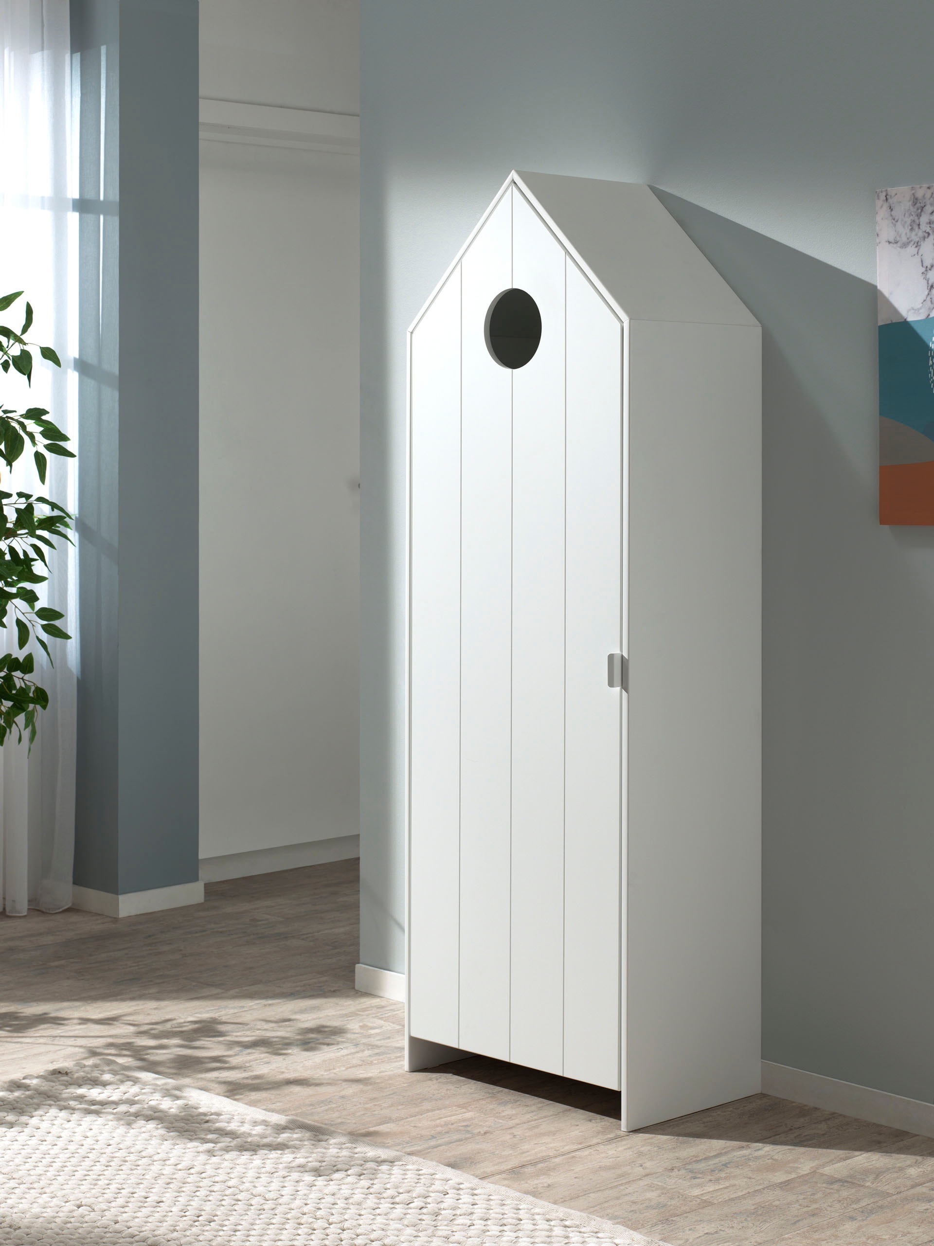 Vipack Armoires à vêtements »Casami, mit Soft-Close, viel Stauraum, TOP modern« L/H/P env. 57,6x171,3x37 cm, différentes couleurs, style maison de plage,  utilisable comme armoire à vêtements/linge, usage universel
