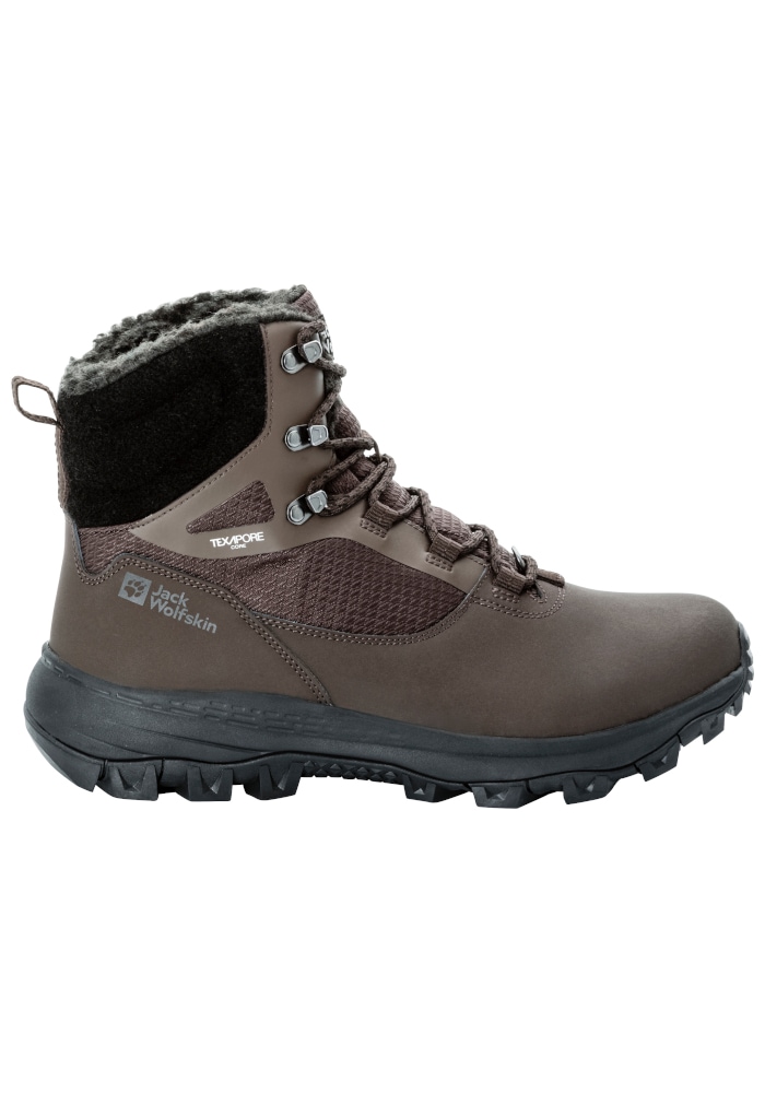 Jack Wolfskin Chaussure de trekking »EVERQUEST TEXAPORE HIGH M«  Chaussure d'hiver, étanche, chaude et respirante