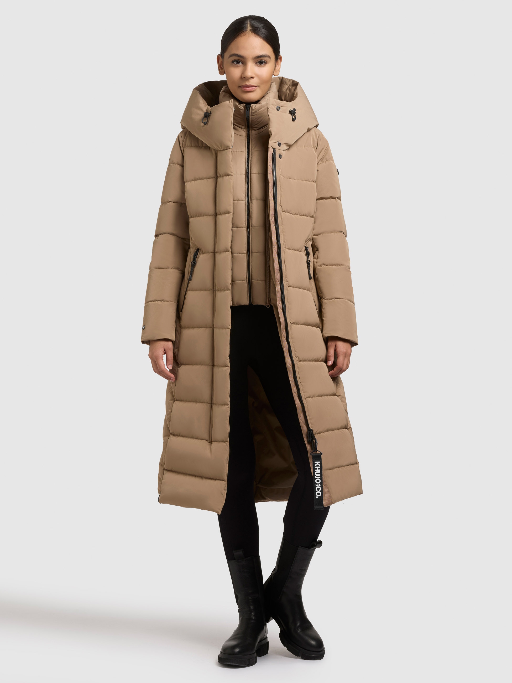 khujo Manteau matelassé »TAMKE«