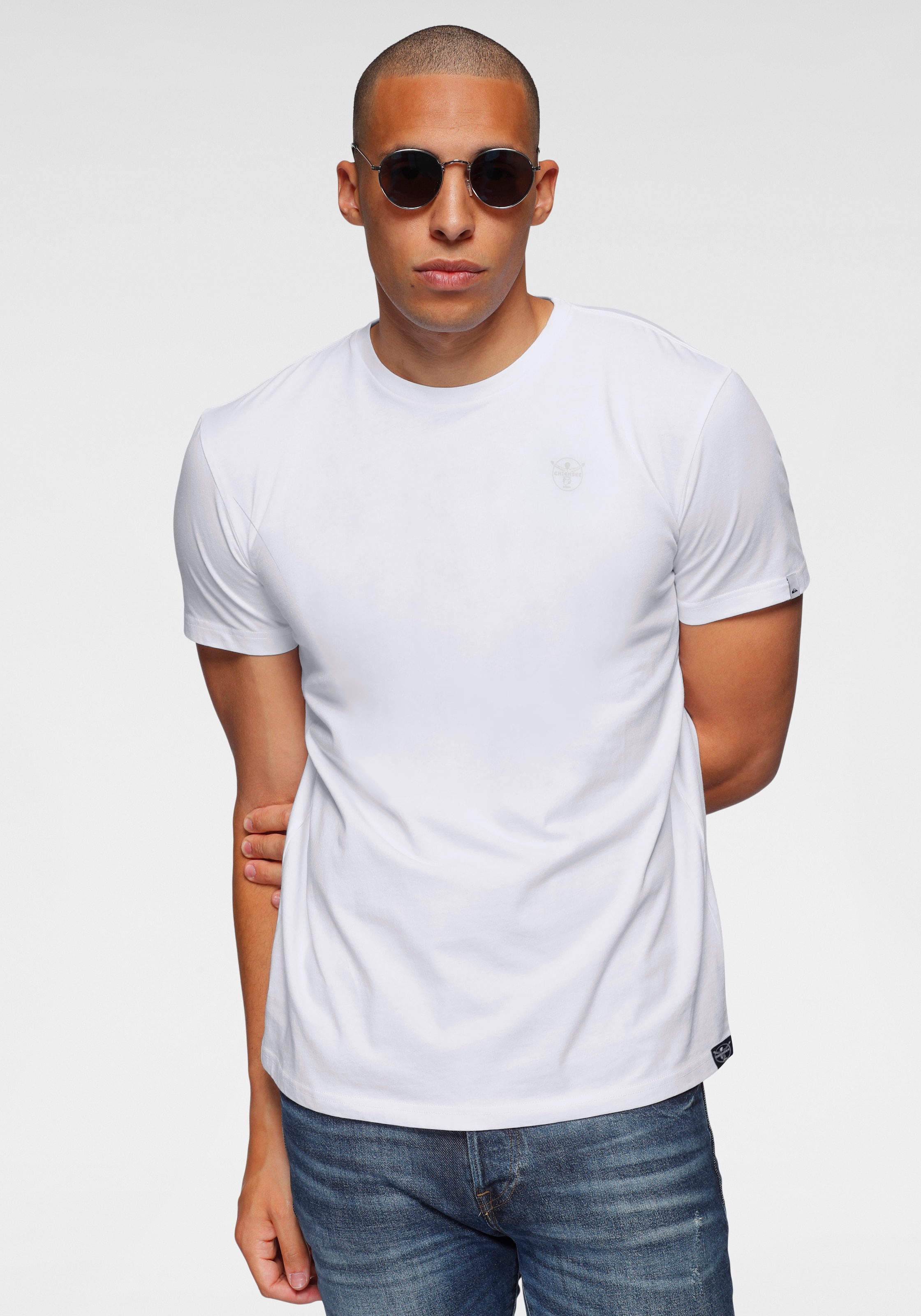 Chiemsee T-shirt pour adultes, style sportif, pour activités sportives