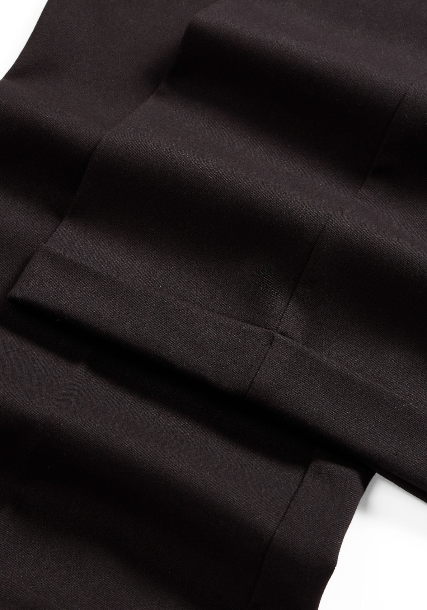 bonprix Pantalon marlène »Marlenehose«  weite Hose, mit Bügelfalte und Umschlagsaum, lockere Passform