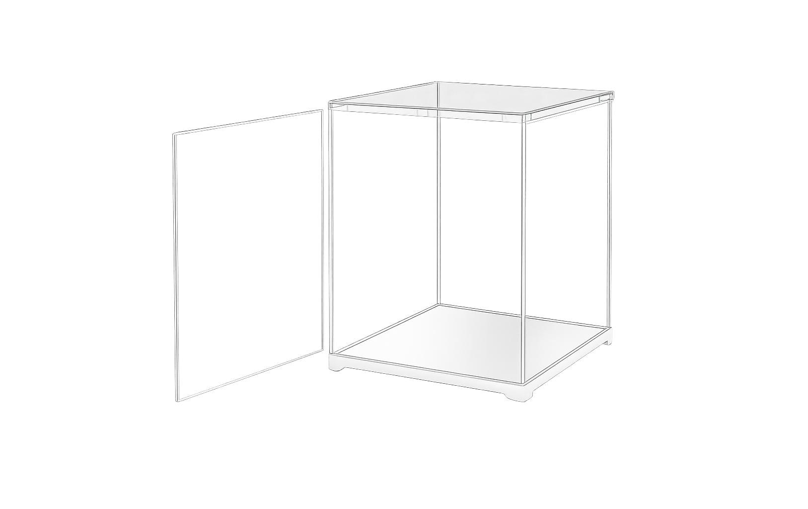   Modellbausatz »Rolife Display box 250 x 249 x 310 mm« 6 Stk. tlg.