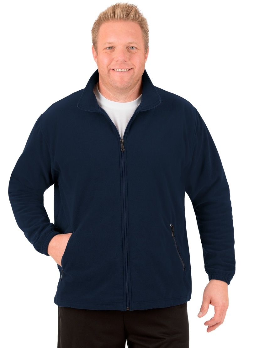 Trigema Fleecejacke »TRIGEMA Fleecejacke« 1 Stk. tlg.